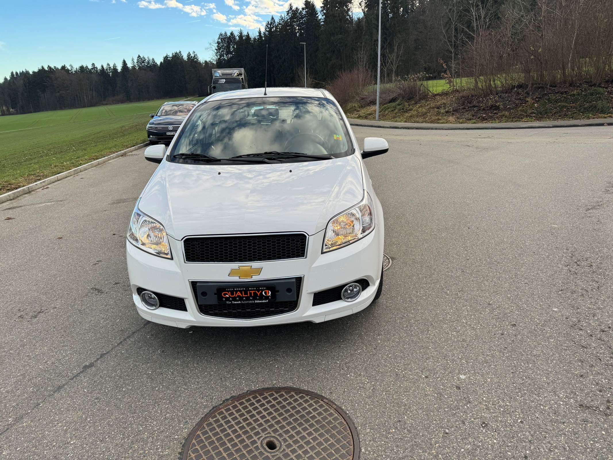 CHEVROLET Aveo 1.4 LT Automatic