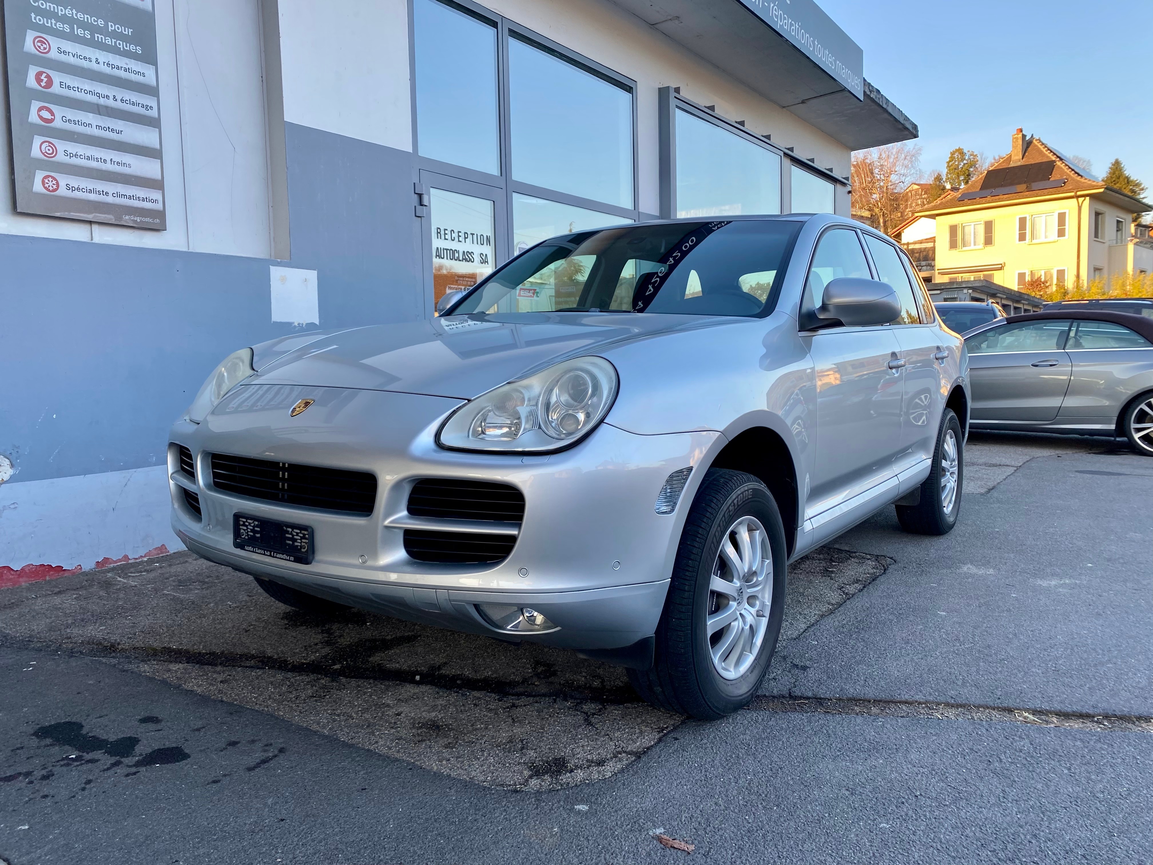 PORSCHE Cayenne