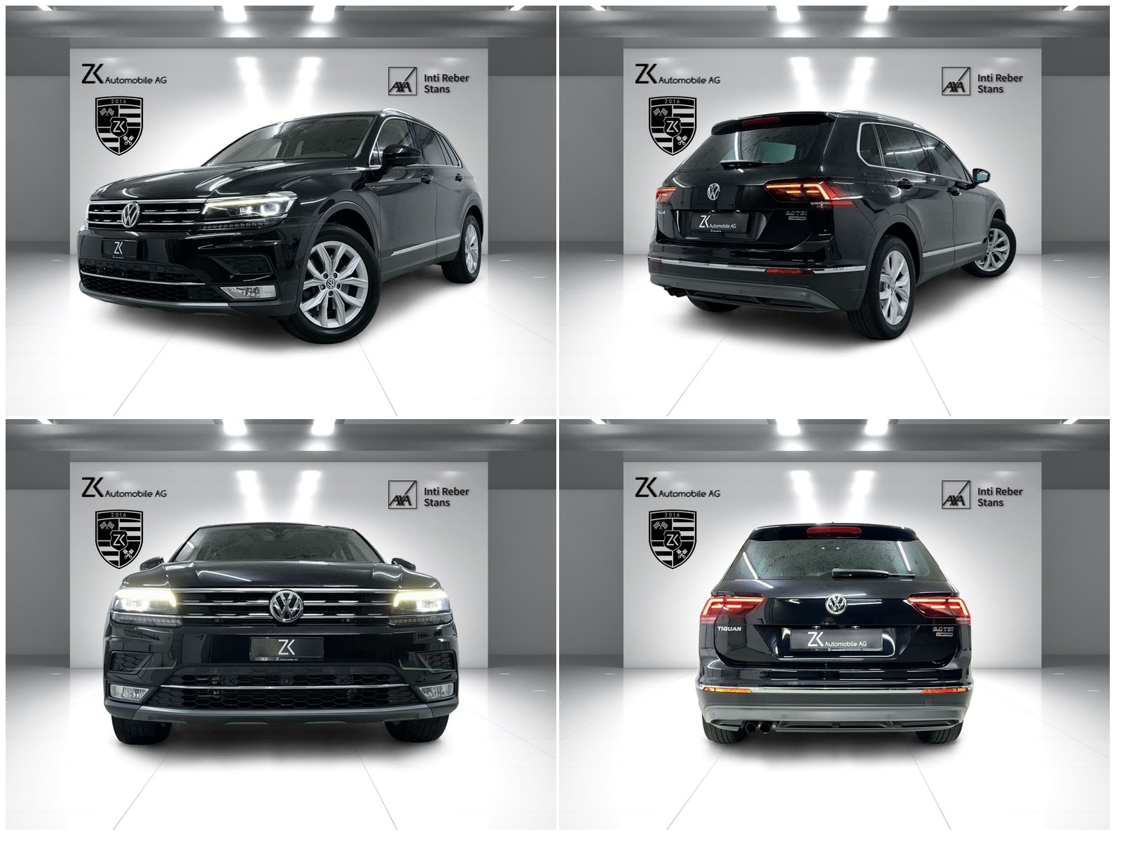 VW Tiguan 2.0TSI Highline 4Motion DSG