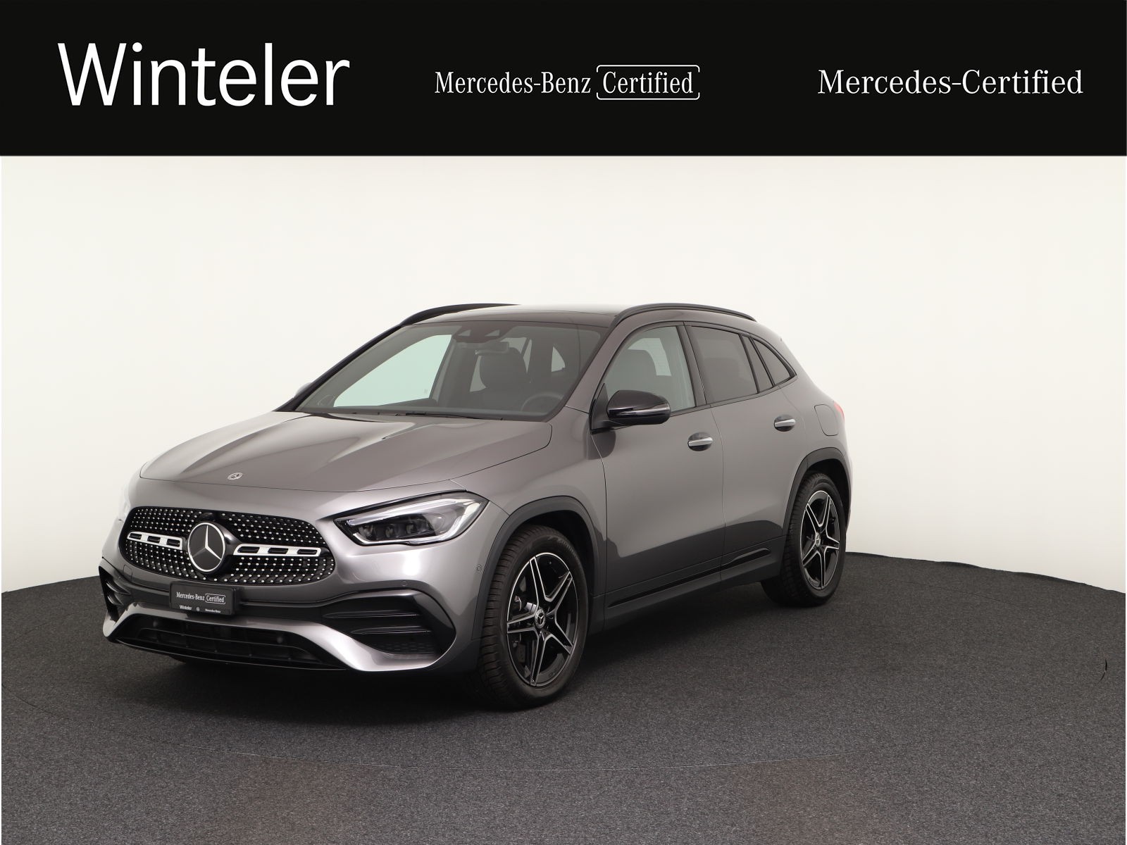 MERCEDES-BENZ GLA 250 AMG Line 4Matic