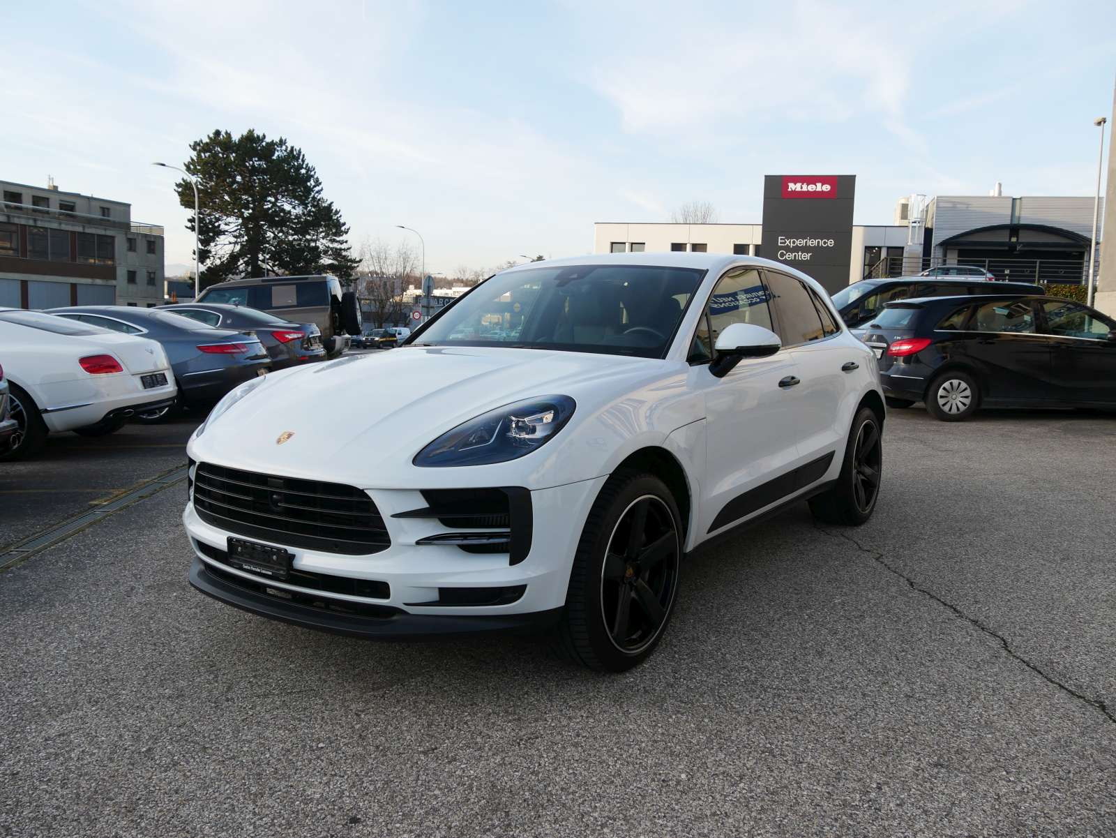 PORSCHE Macan S PDK