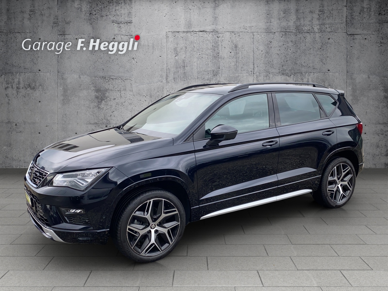 SEAT Ateca 2.0 TSI SWISS FR 4Drive DSG