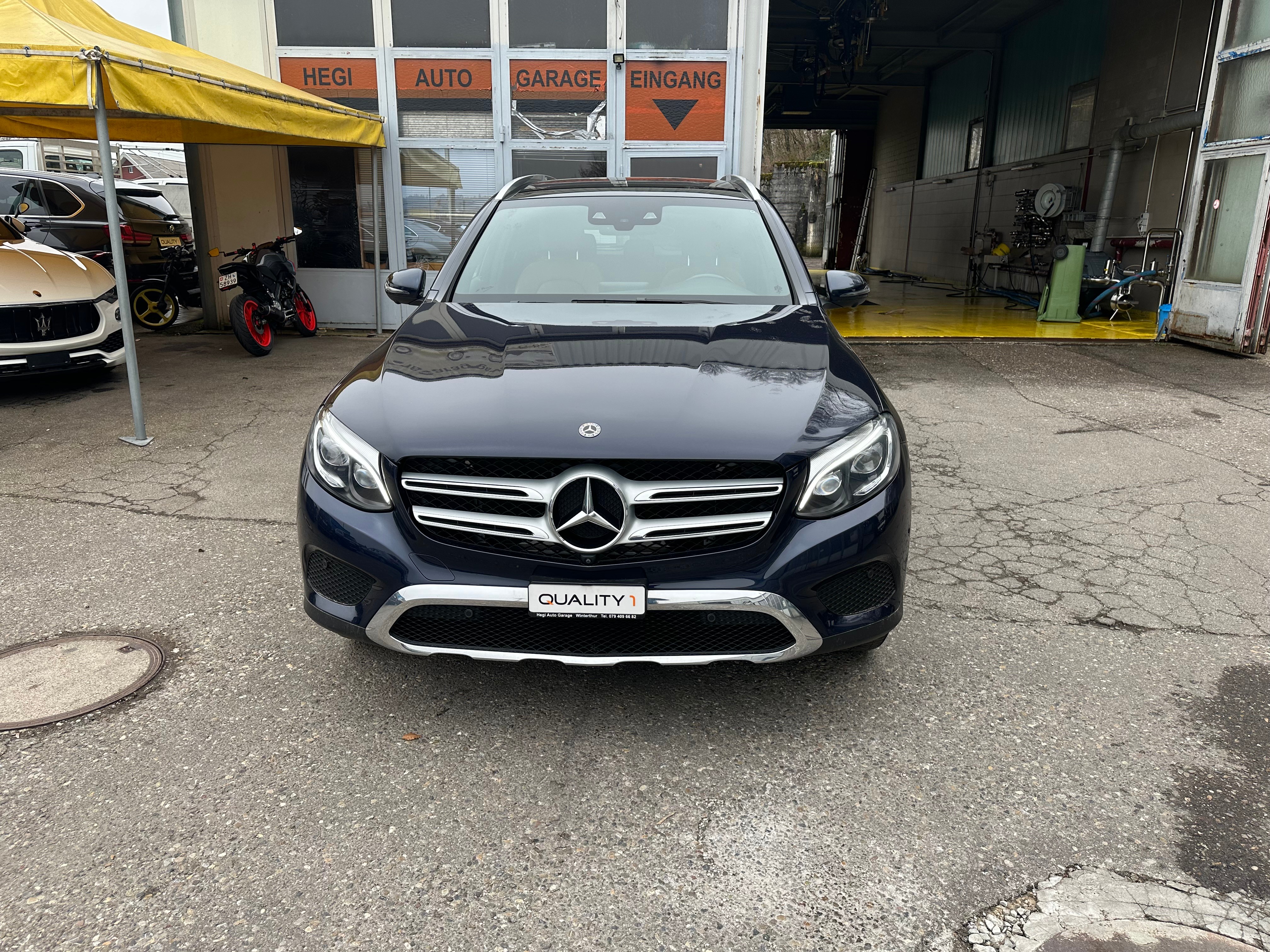 MERCEDES-BENZ GLC 250 Exclusive 4Matic 9G-Tronic