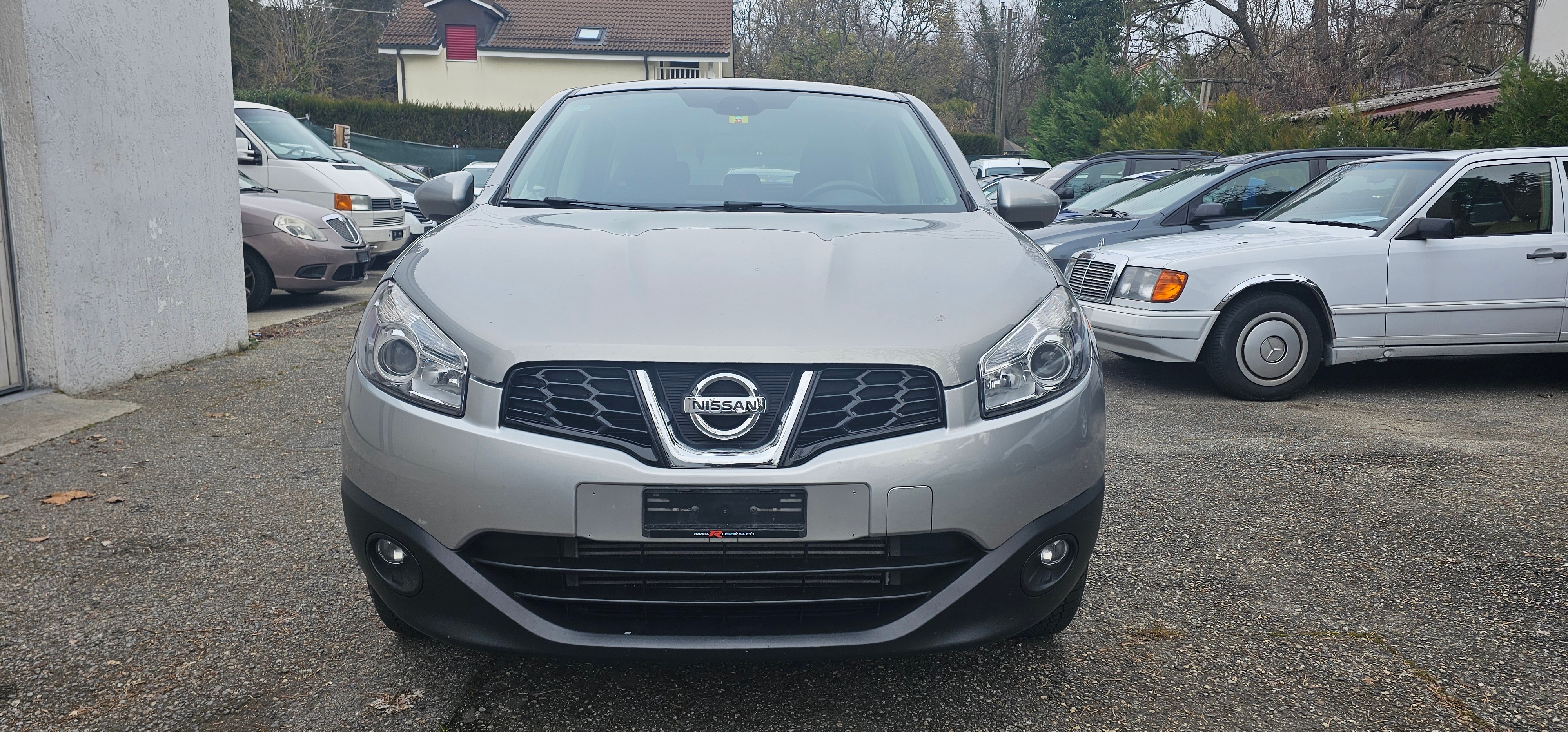 NISSAN Qashqai 1.6 dCi iStop 4WD tekna