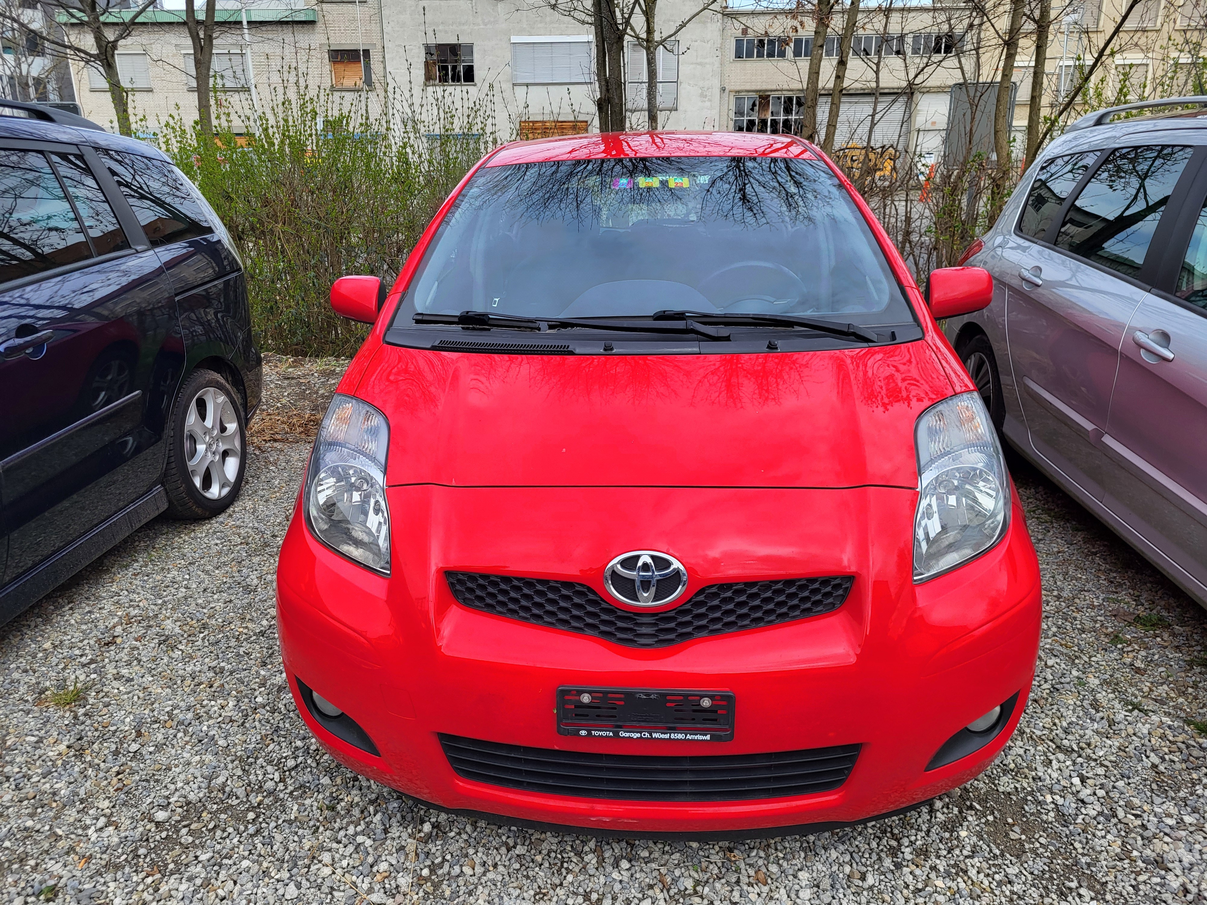 TOYOTA Yaris 1.33 Linea Luna