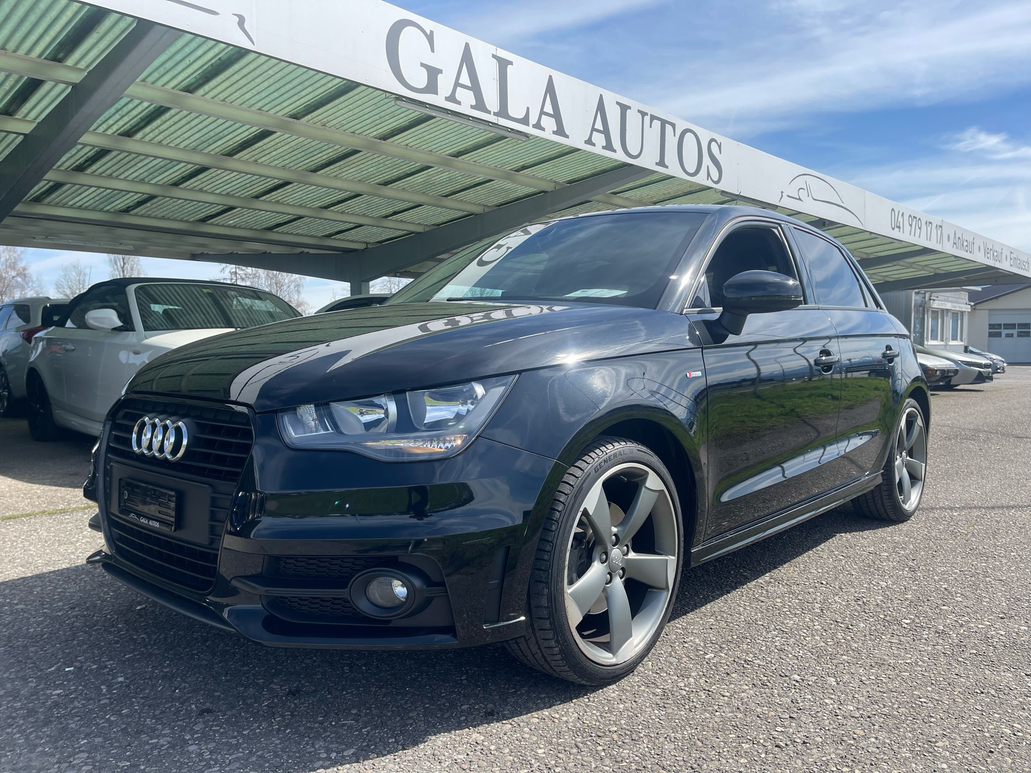 AUDI A1 Sportback 1.4 TFSI Attraction