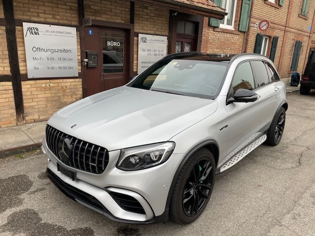 MERCEDES-BENZ GLC 63 S AMG 4Matic+ 9G-Tronic