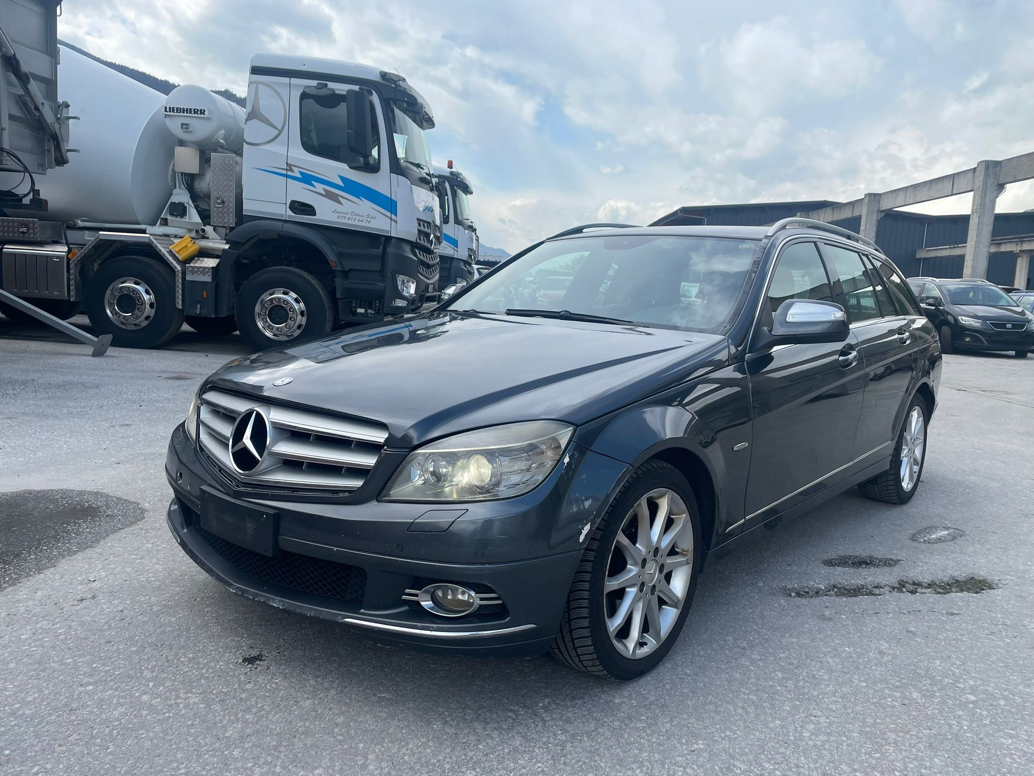 MERCEDES-BENZ C 320 CDI Elégance