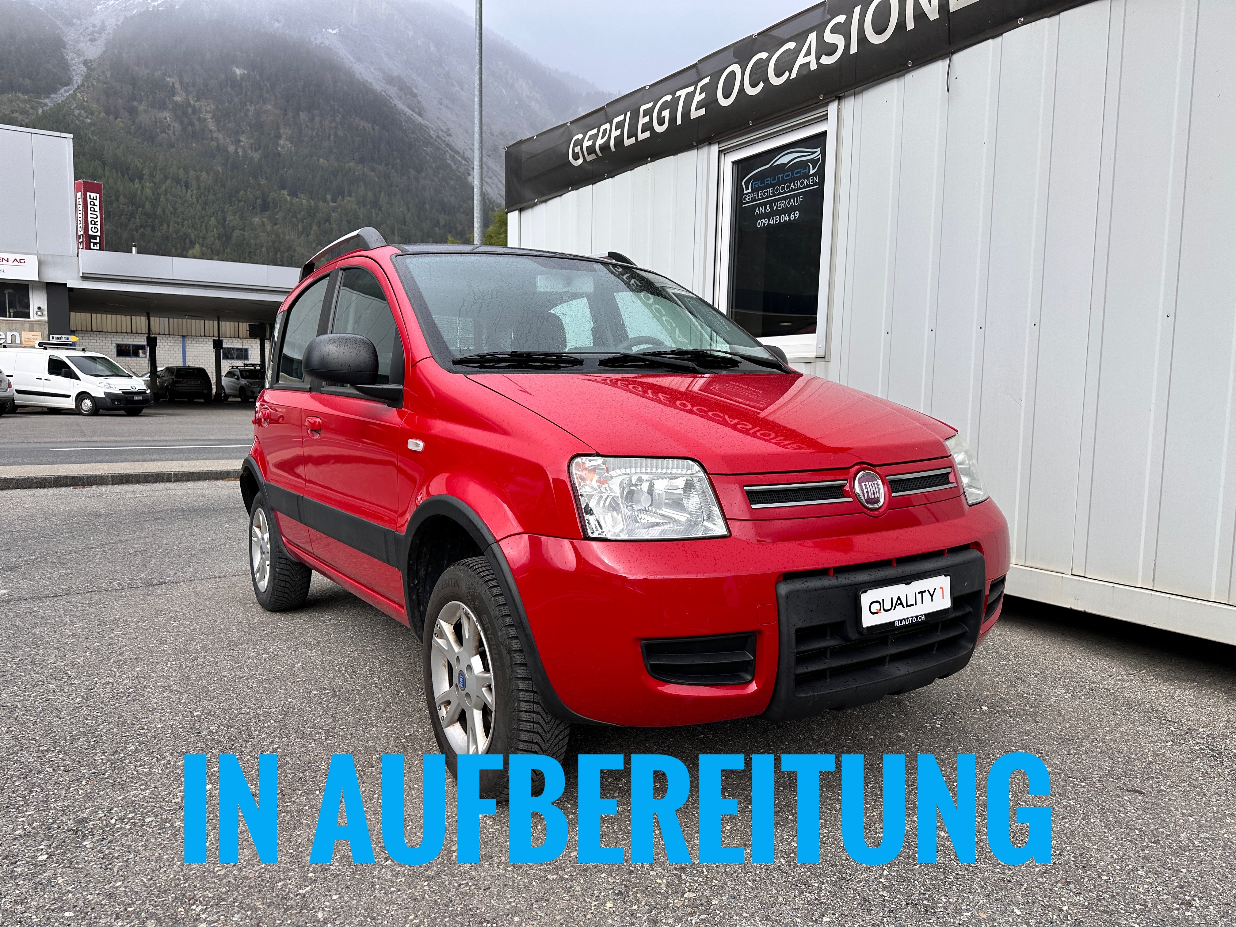 FIAT Panda 1.3 16V JTD Climbing 4x4