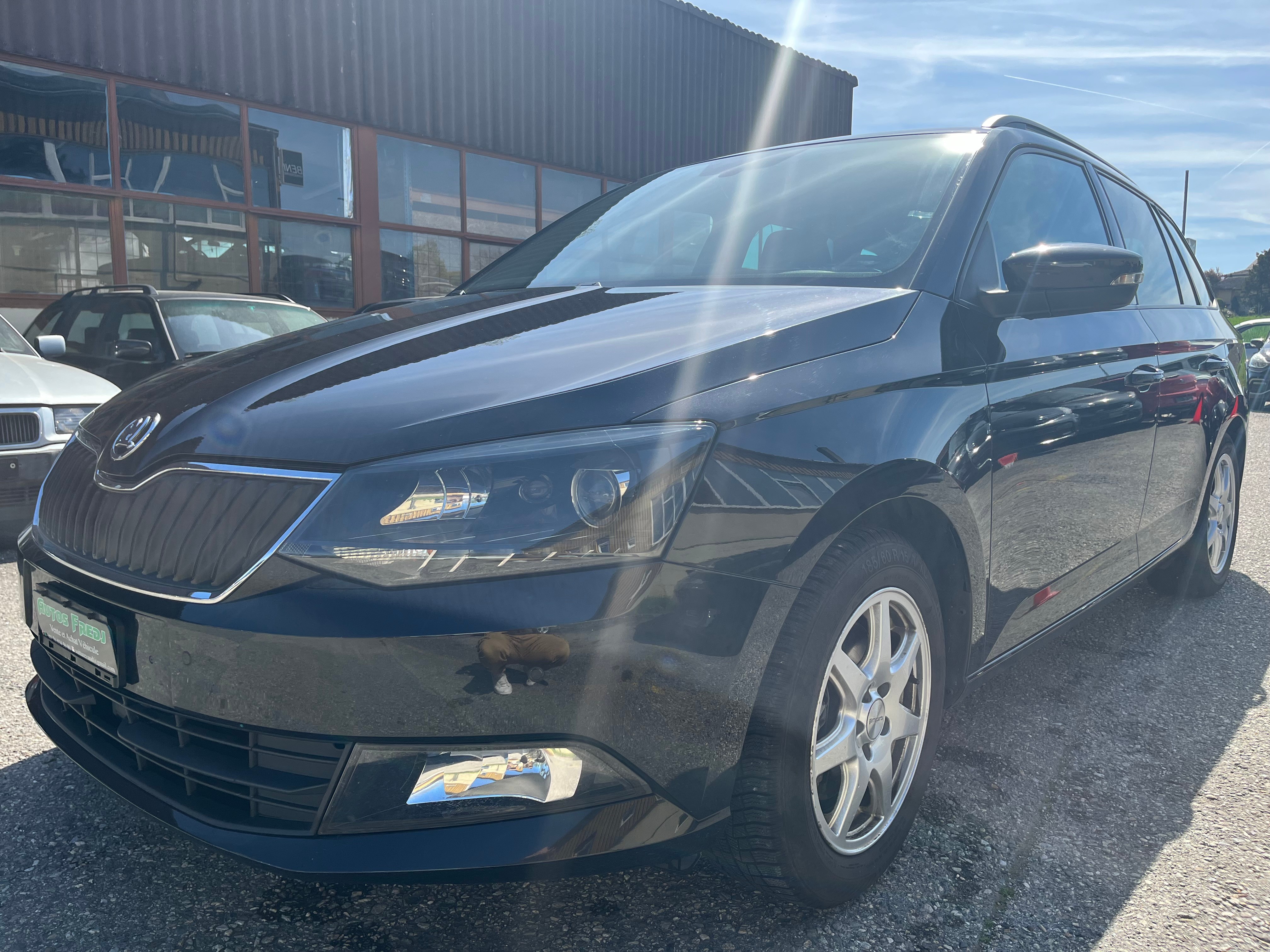 SKODA Fabia 1.2 TSI Swiss Edition