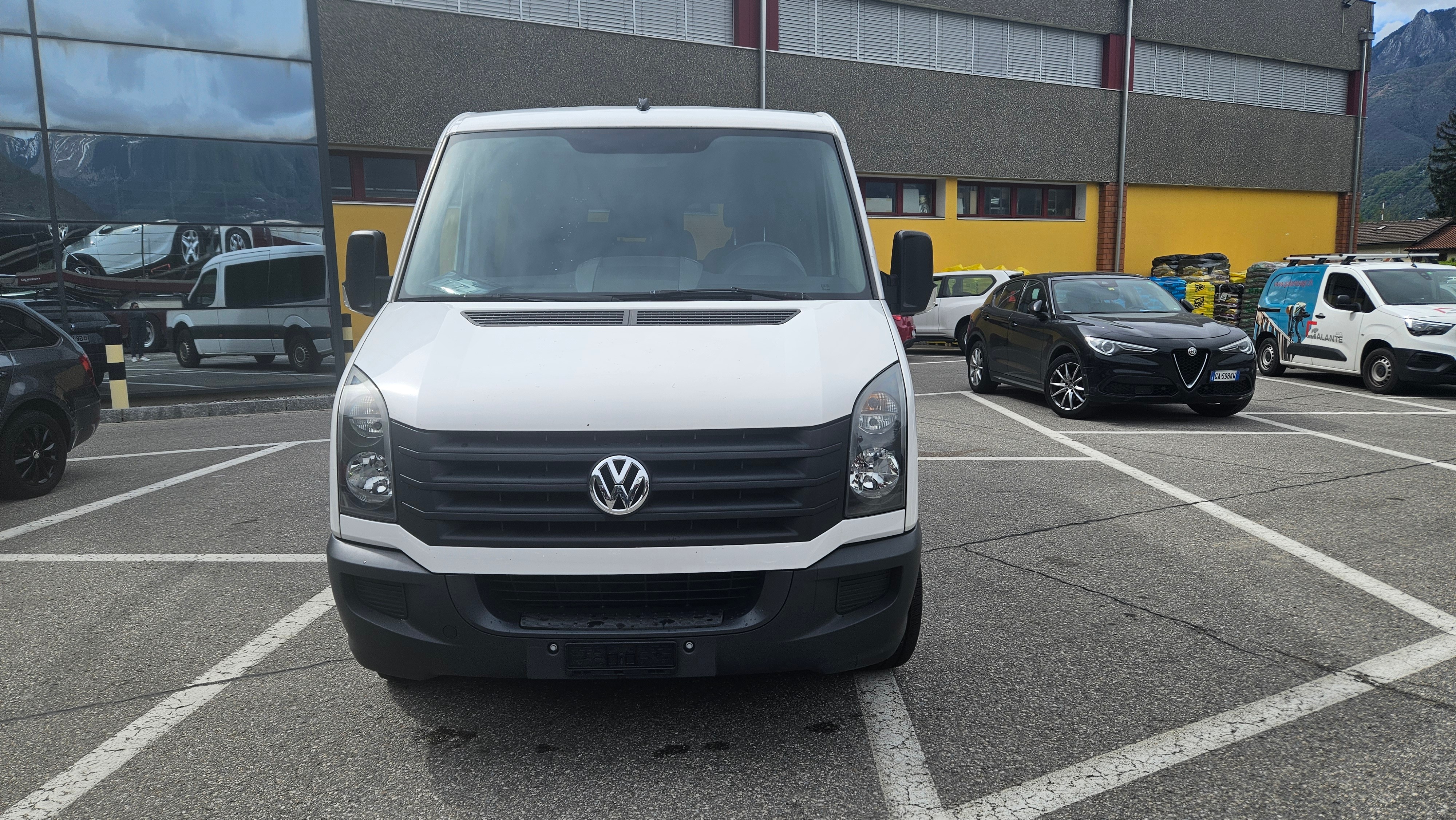 VW Crafter 35 2.0 BiTDI CR