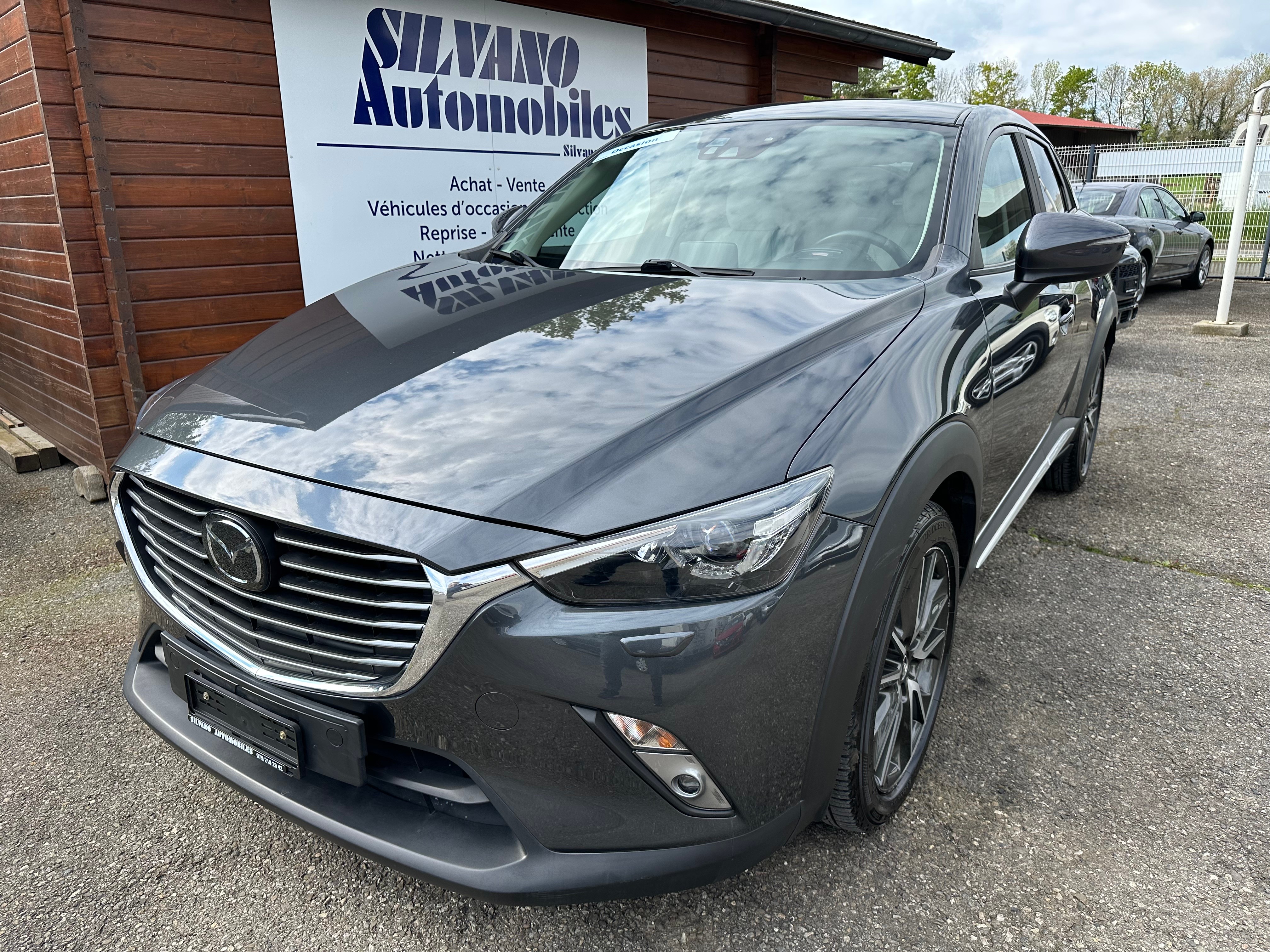 MAZDA CX-3 2.0 Revolution AWD Skyactiv Drive