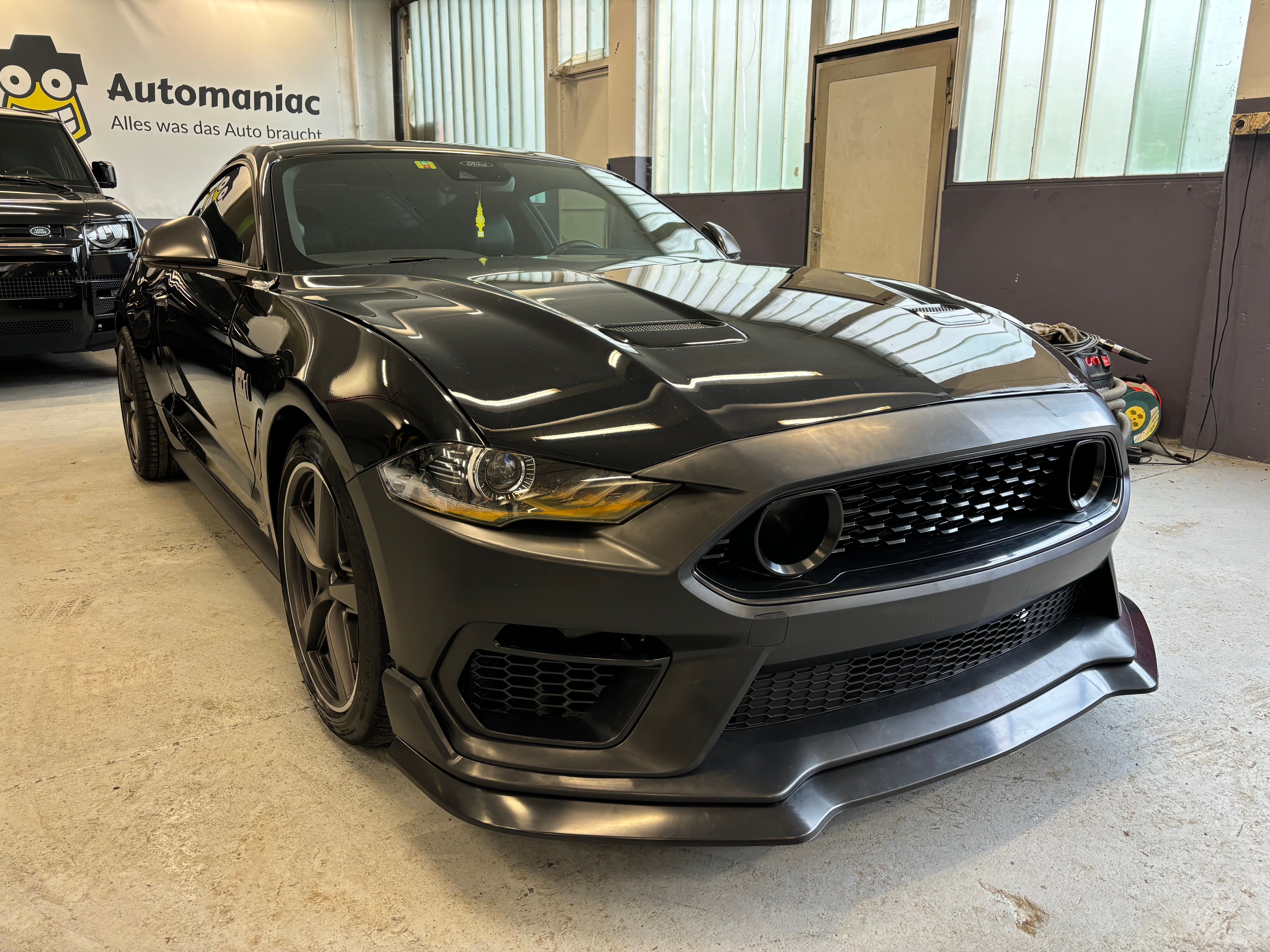 FORD Mustang Fastback 5.0 V8 Mach 1 Automat