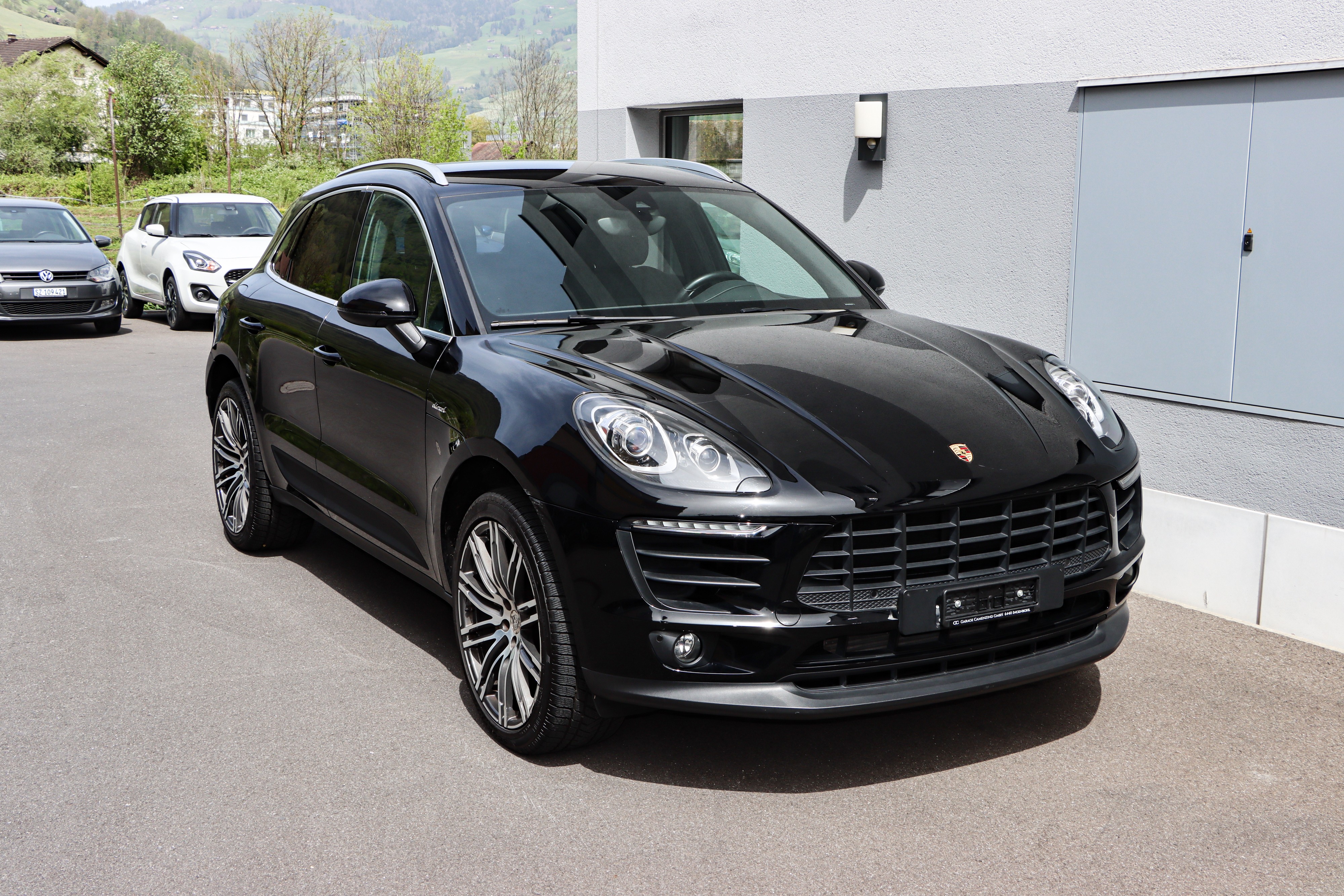 PORSCHE Macan S Diesel PDK