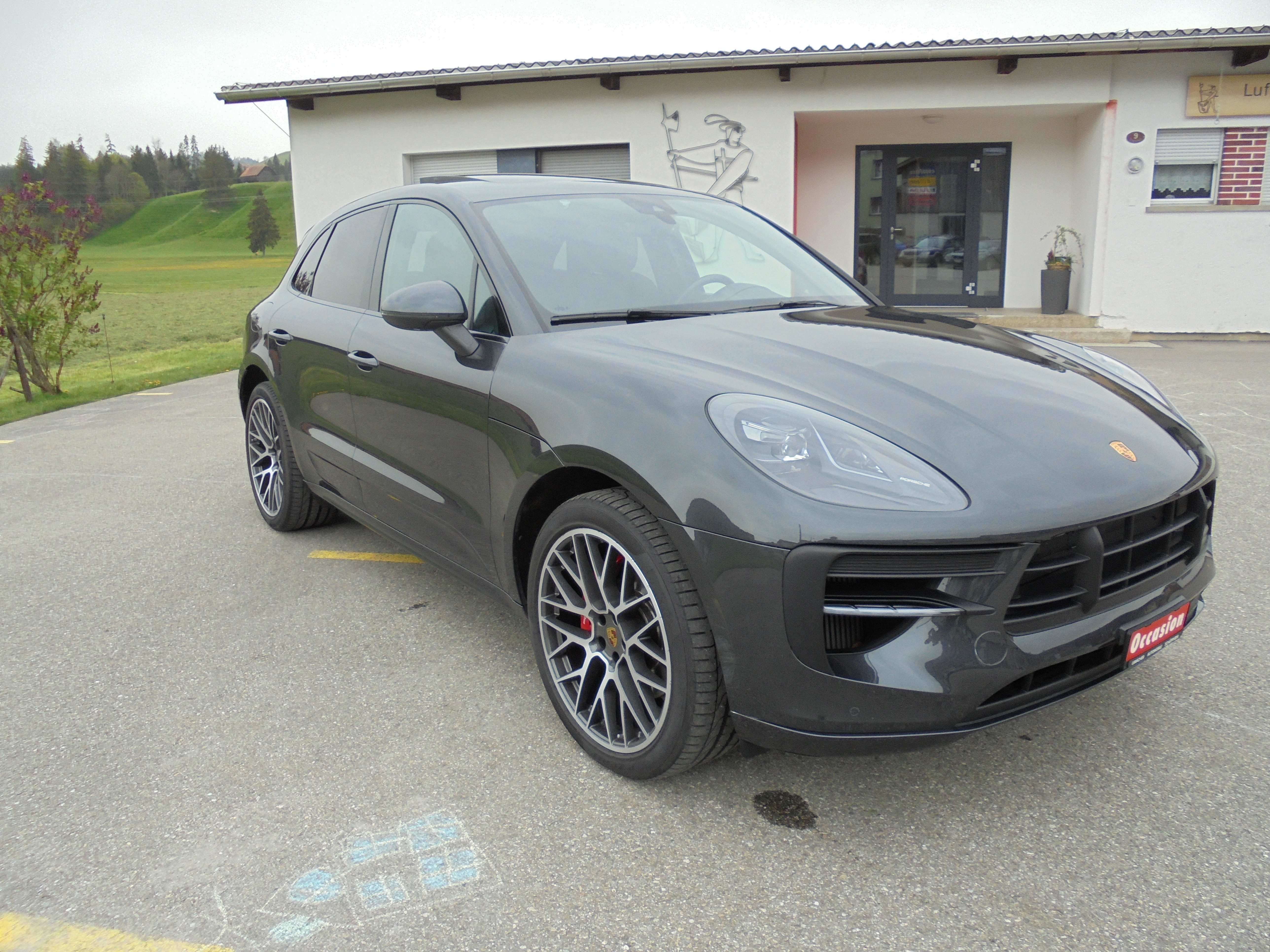 PORSCHE Macan GTS PDK