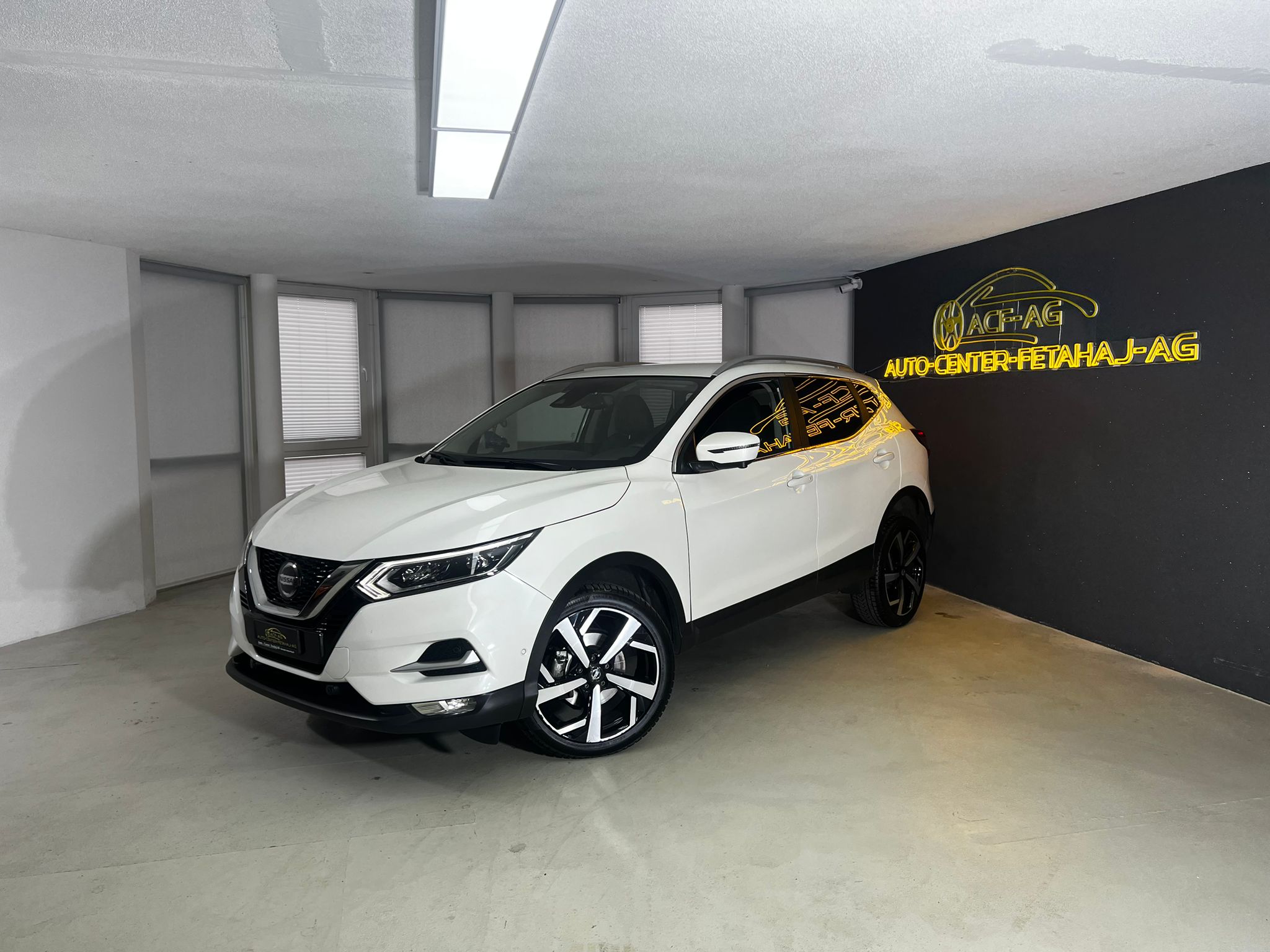 NISSAN Qashqai 1.7 dCi tekna Xtronic ALL-MODE 4x4