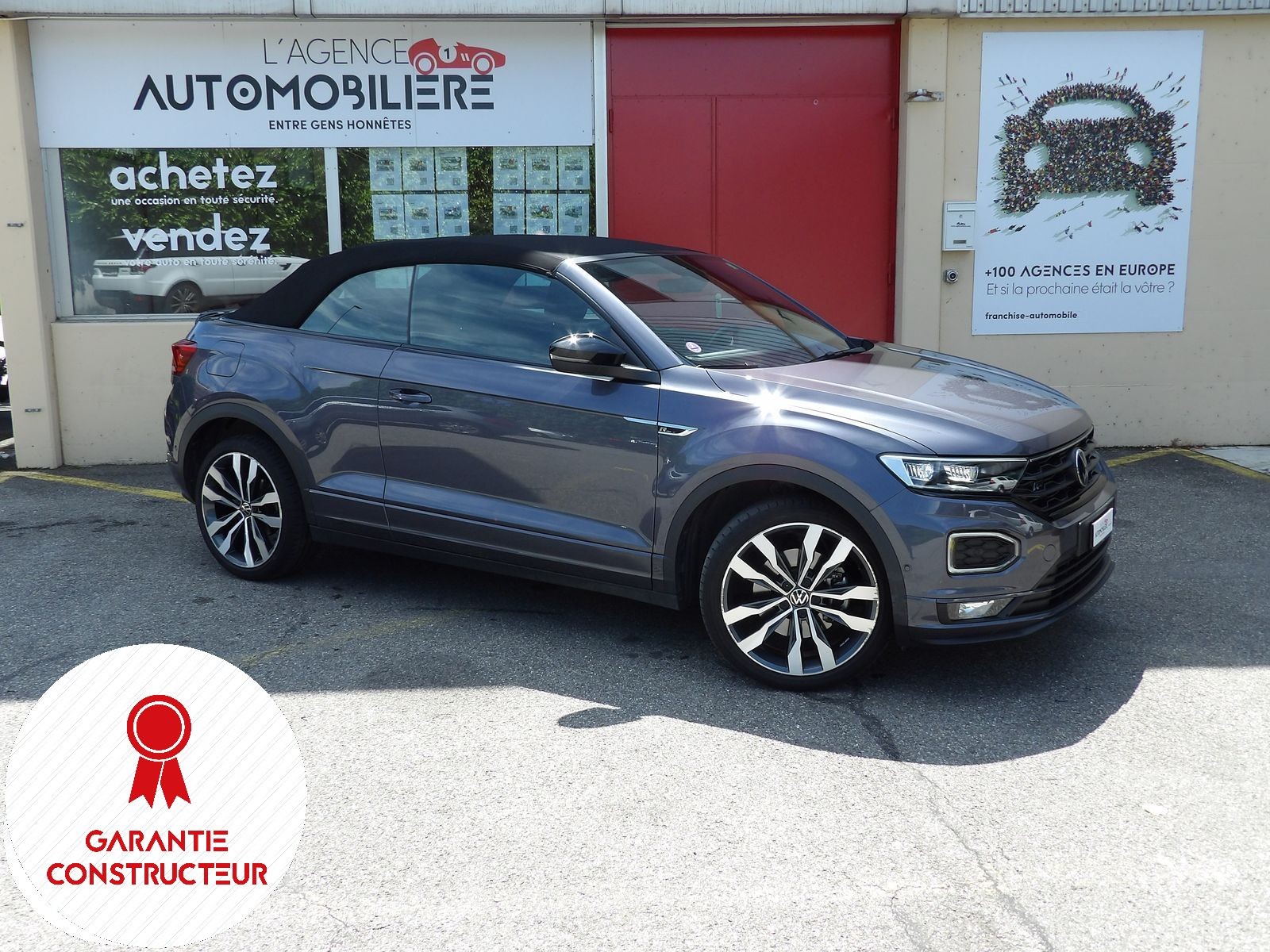 VW T-Roc Cabriolet r-lINE 1.5 TSI 150 DSG