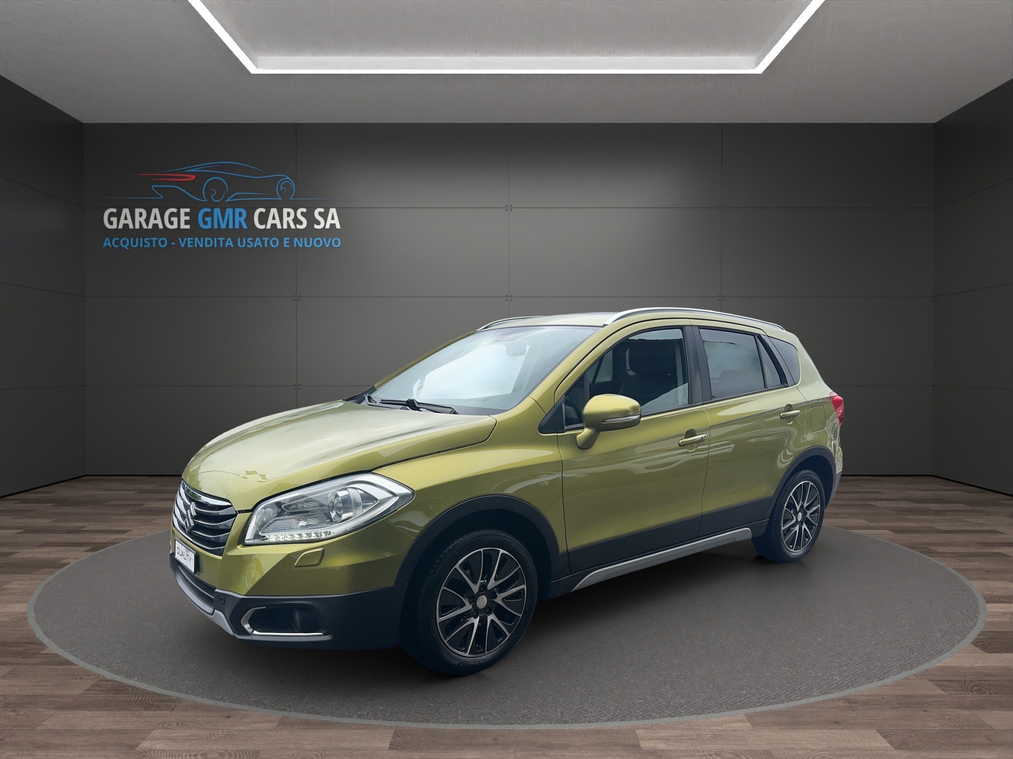 SUZUKI SX4 S-Cross 1.6 16V GL Top 4WD CVT7