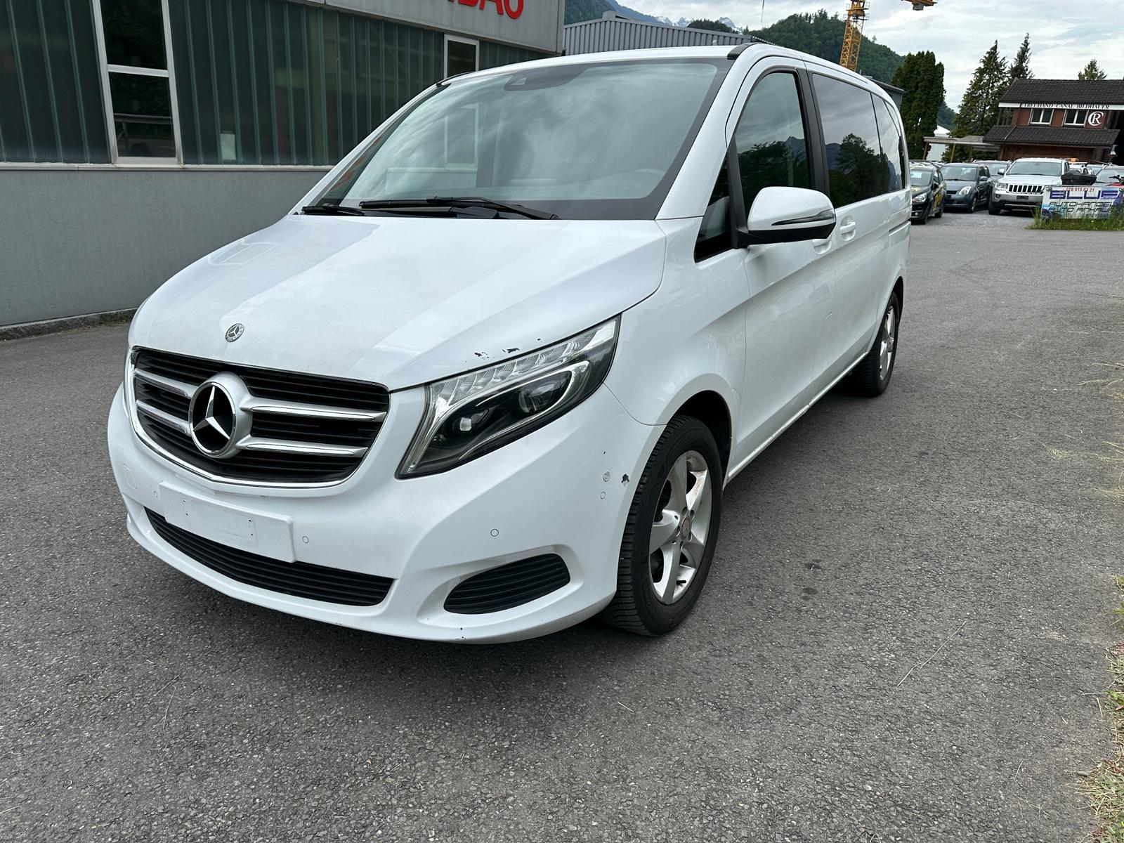 MERCEDES-BENZ V 250 d kompakt 4Matic 7G-Tronic