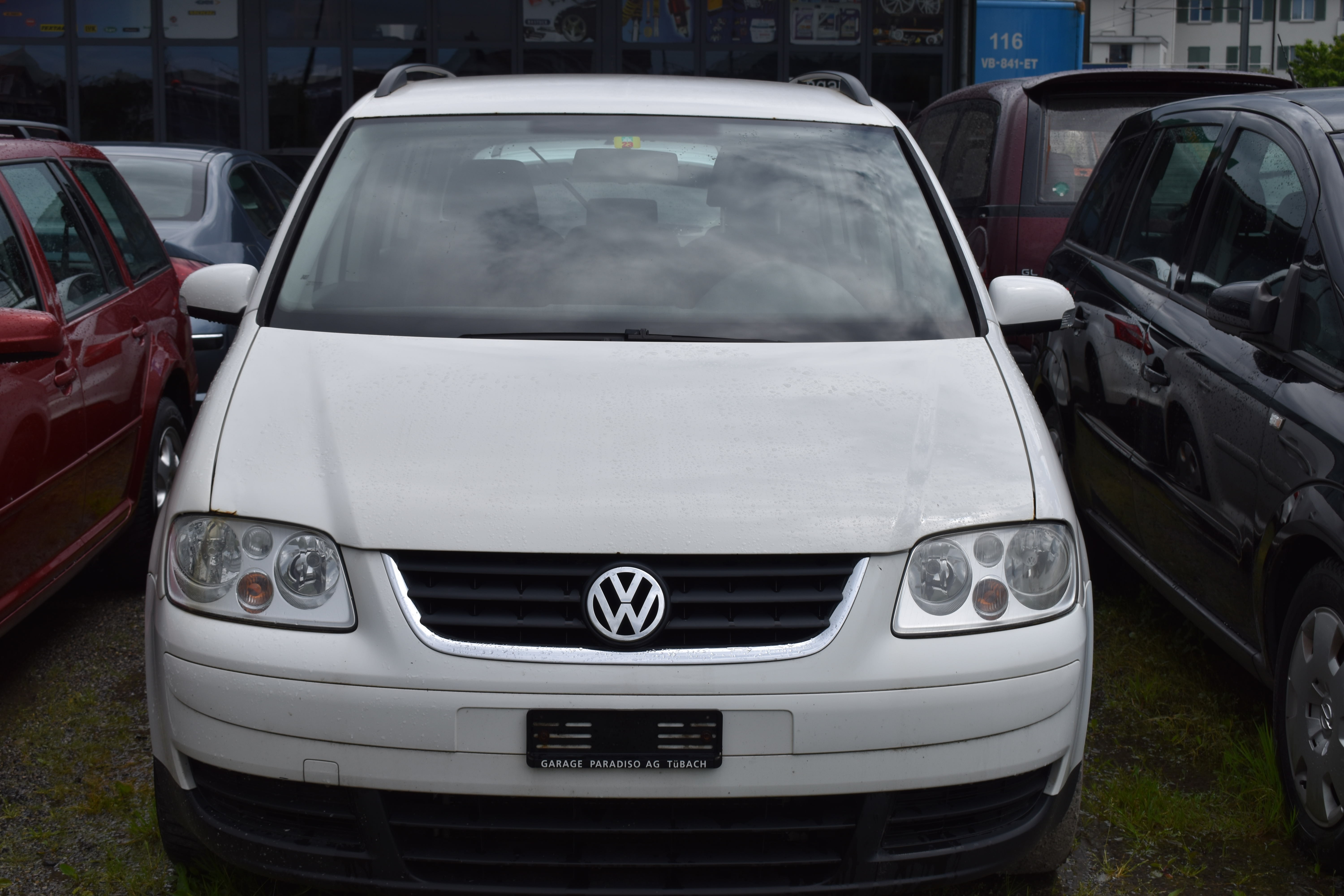 VW Touran 2.0 FSI Trendline