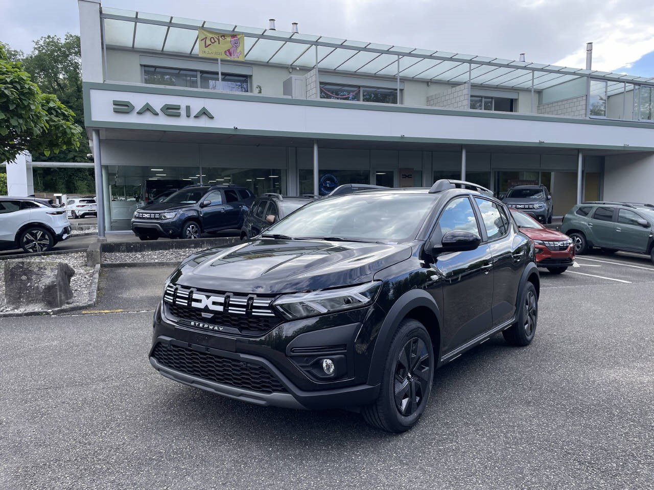 DACIA Sandero STEPWAY EXPRESSION TCe 90 CVT