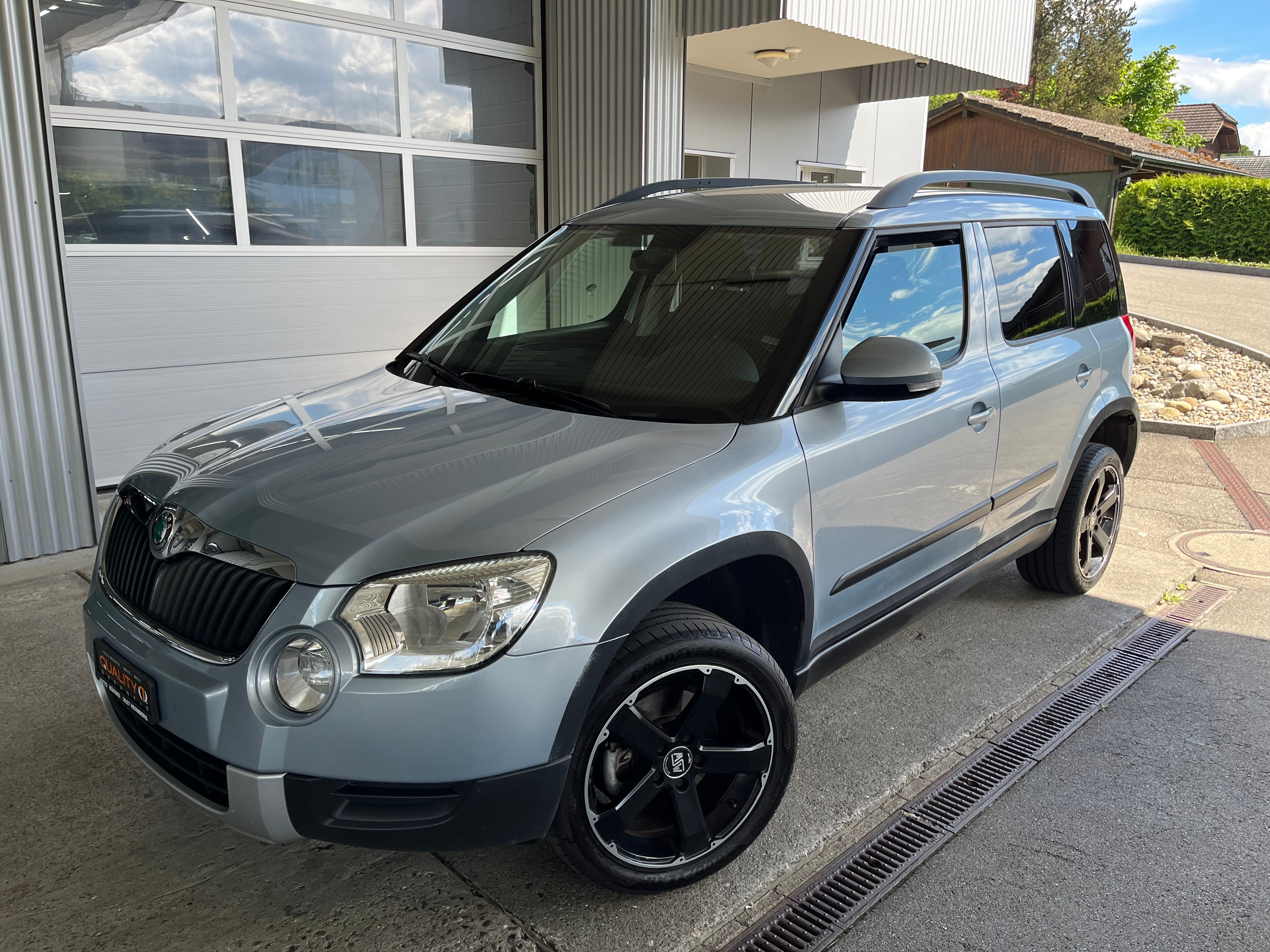 SKODA Yeti 1.8 TSI Clever 4x4