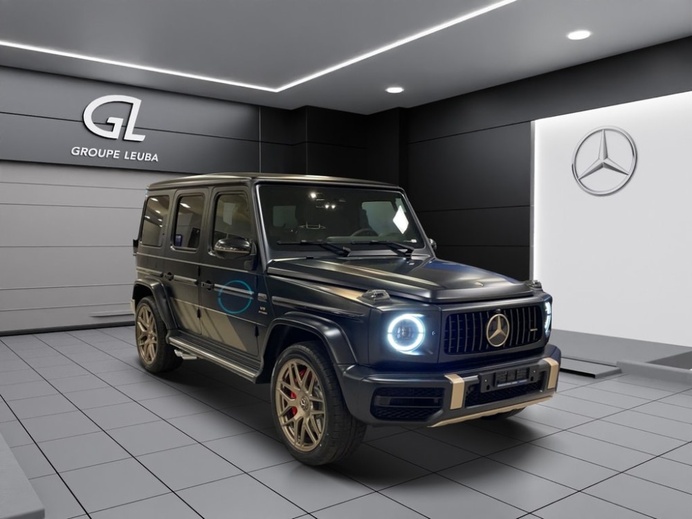 MERCEDES-BENZ G 63 AMG Speedshift Plus G-Tronic