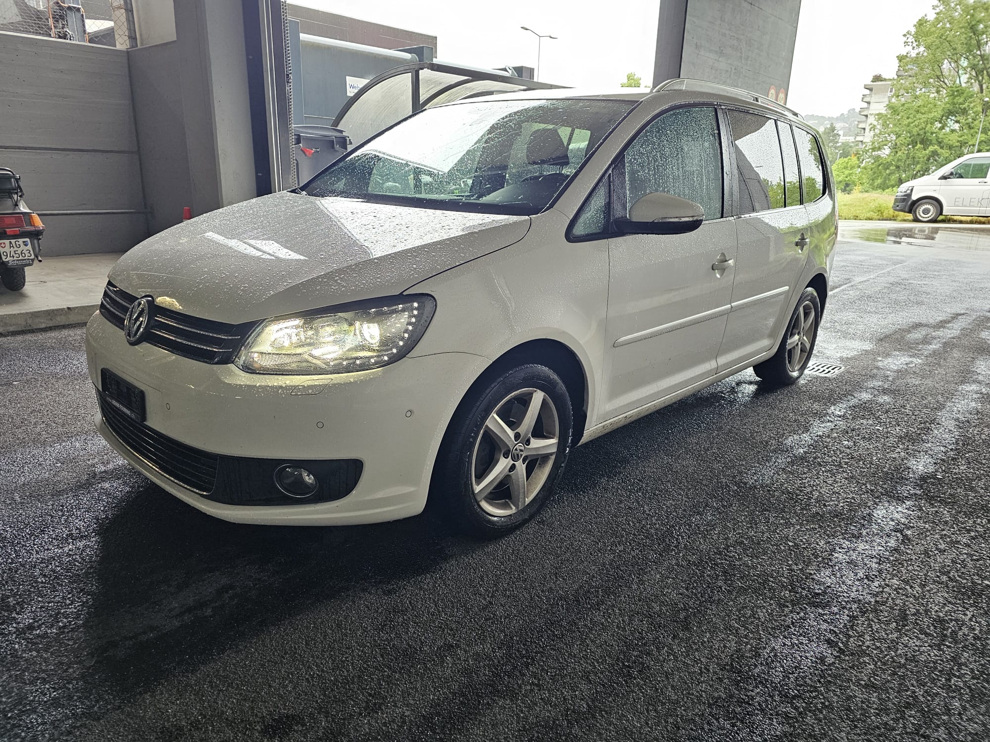 VW Touran 2.0 TDI Comfortline DSG