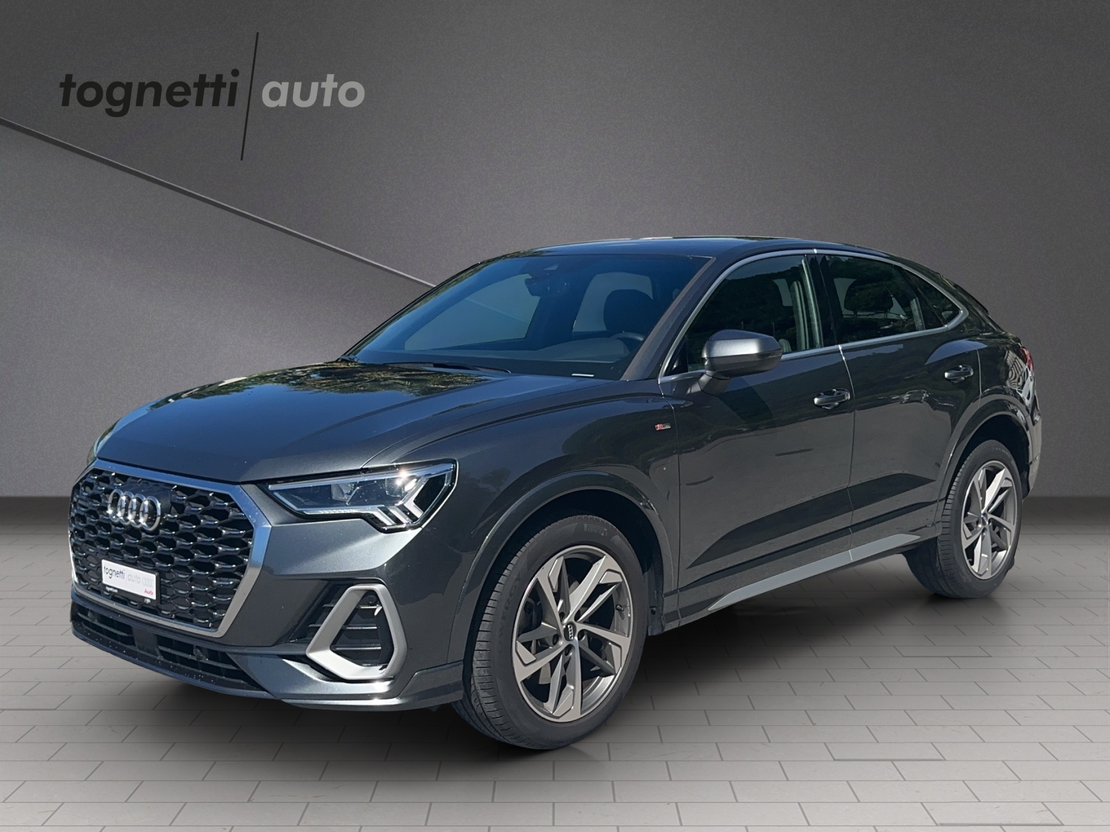 AUDI Q3 Sportback 40 TDI S line quattro