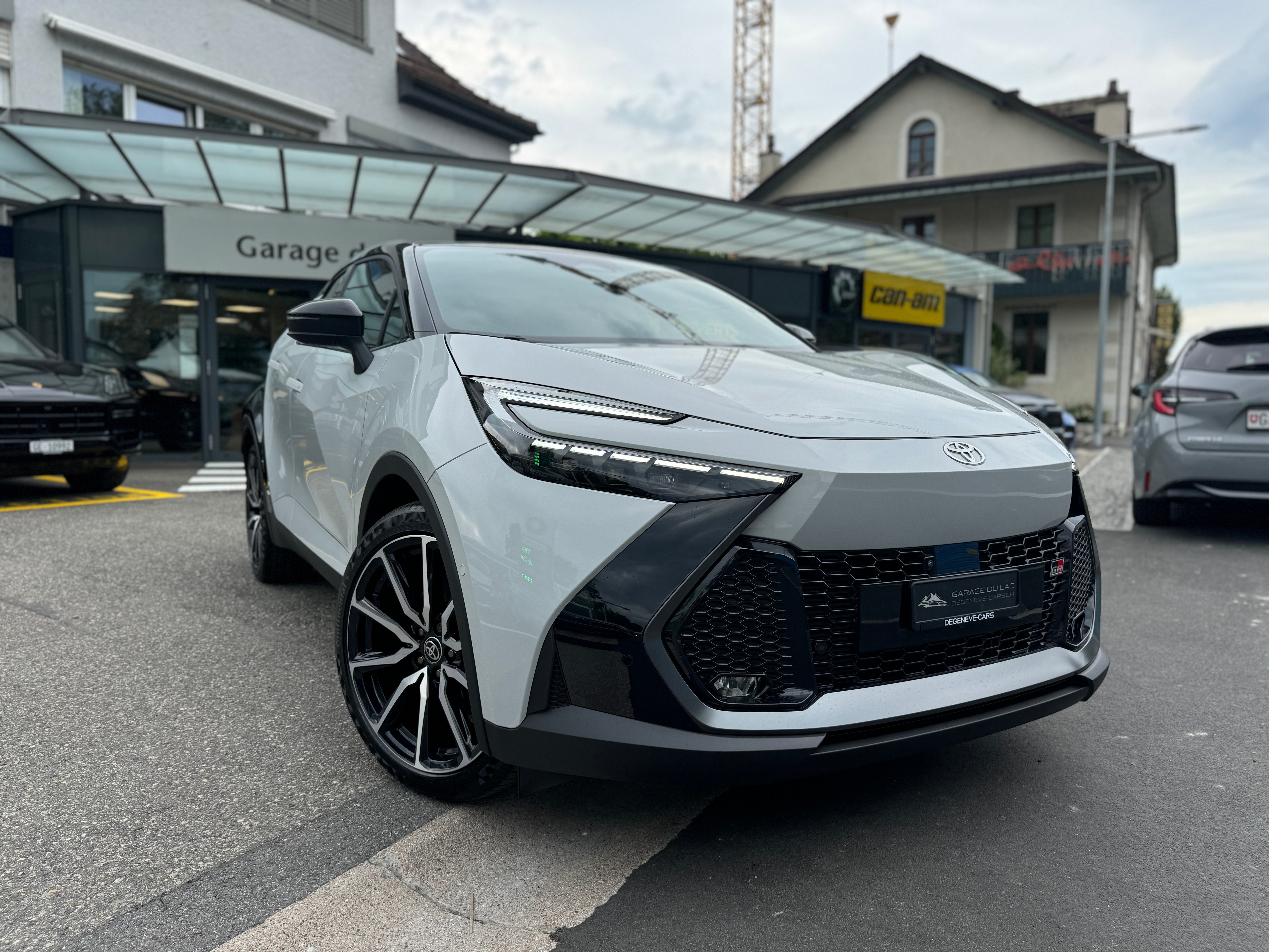 TOYOTA C-HR 2.0 HSD CVT GR Sport Premiere 4WD