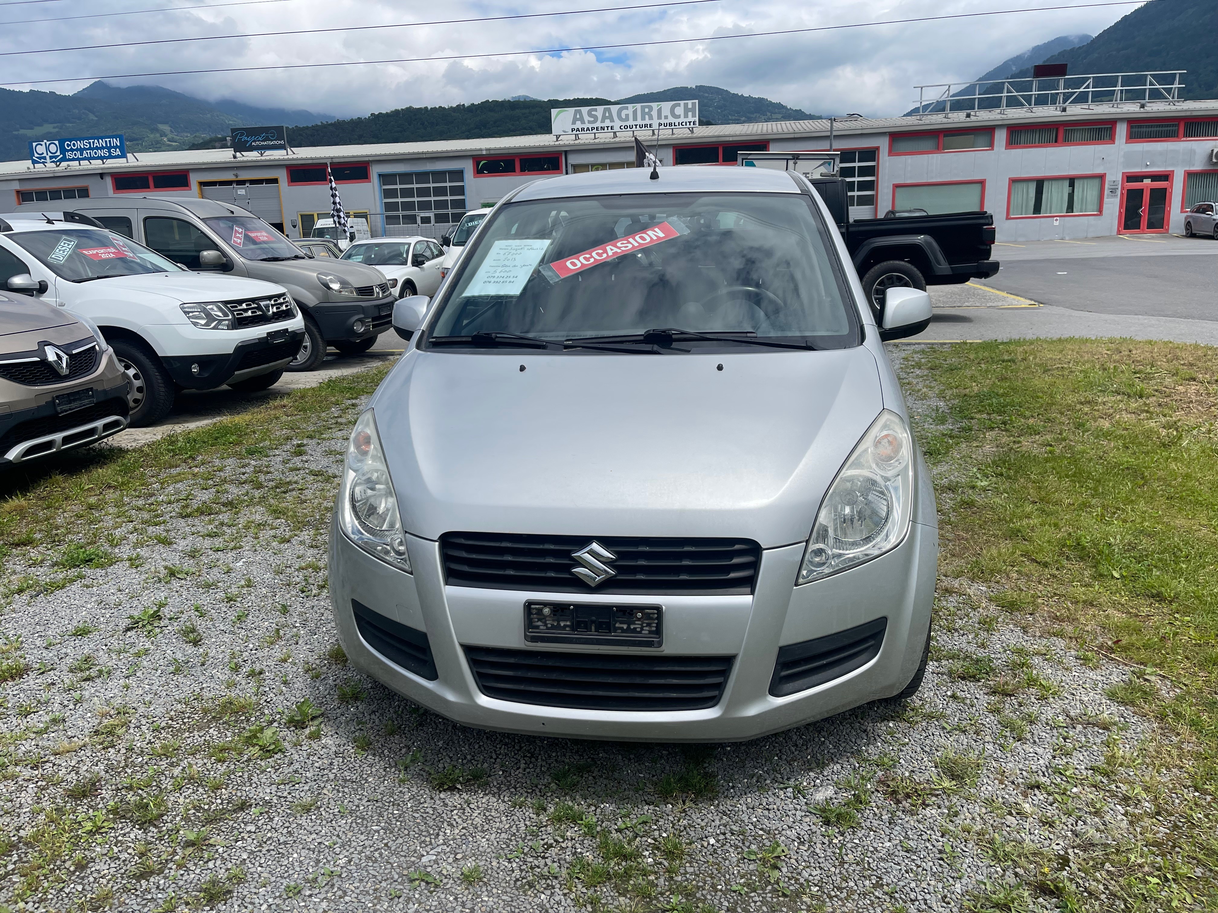 SUZUKI Splash 1.2i 16V GL Top