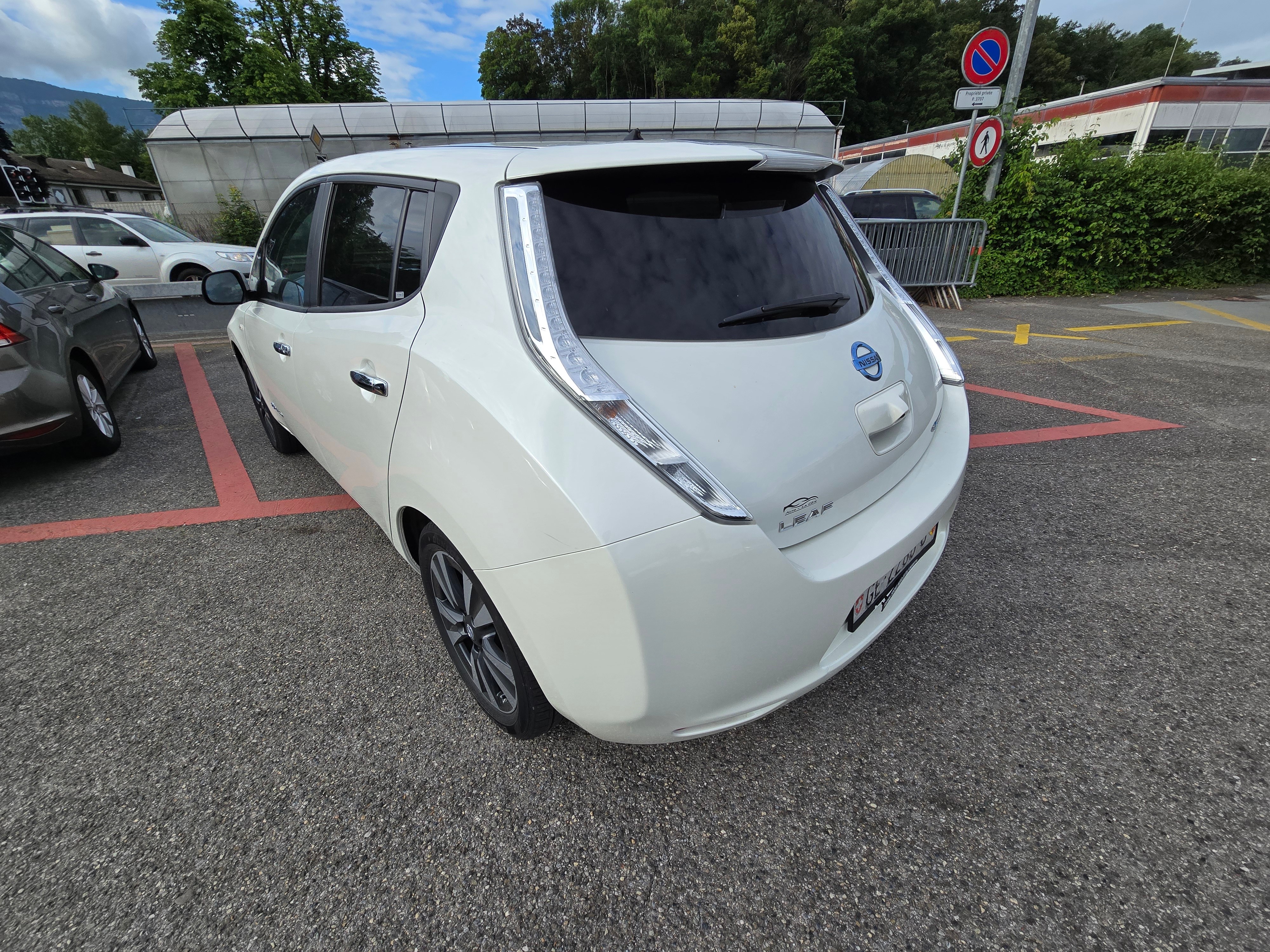 NISSAN Leaf tekna 24kWh (incl battery)