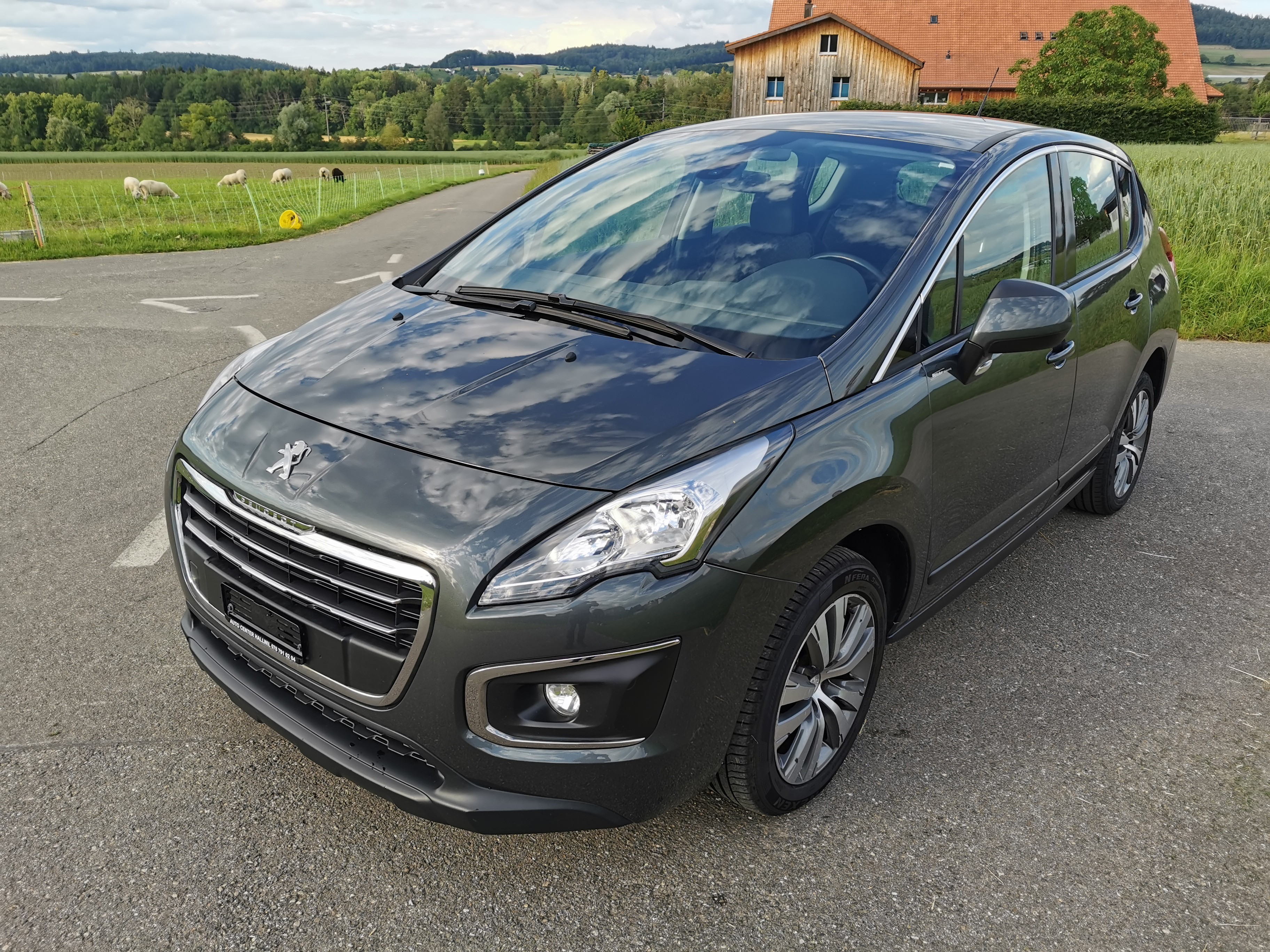 PEUGEOT 3008 1.6 Blue HDI Busineness EAT