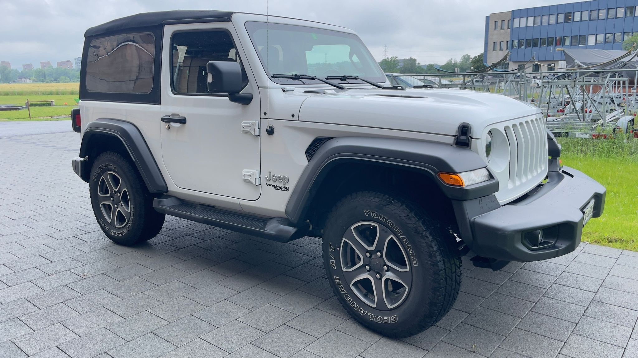 JEEP Wrangler 2.0 Sport Automatic