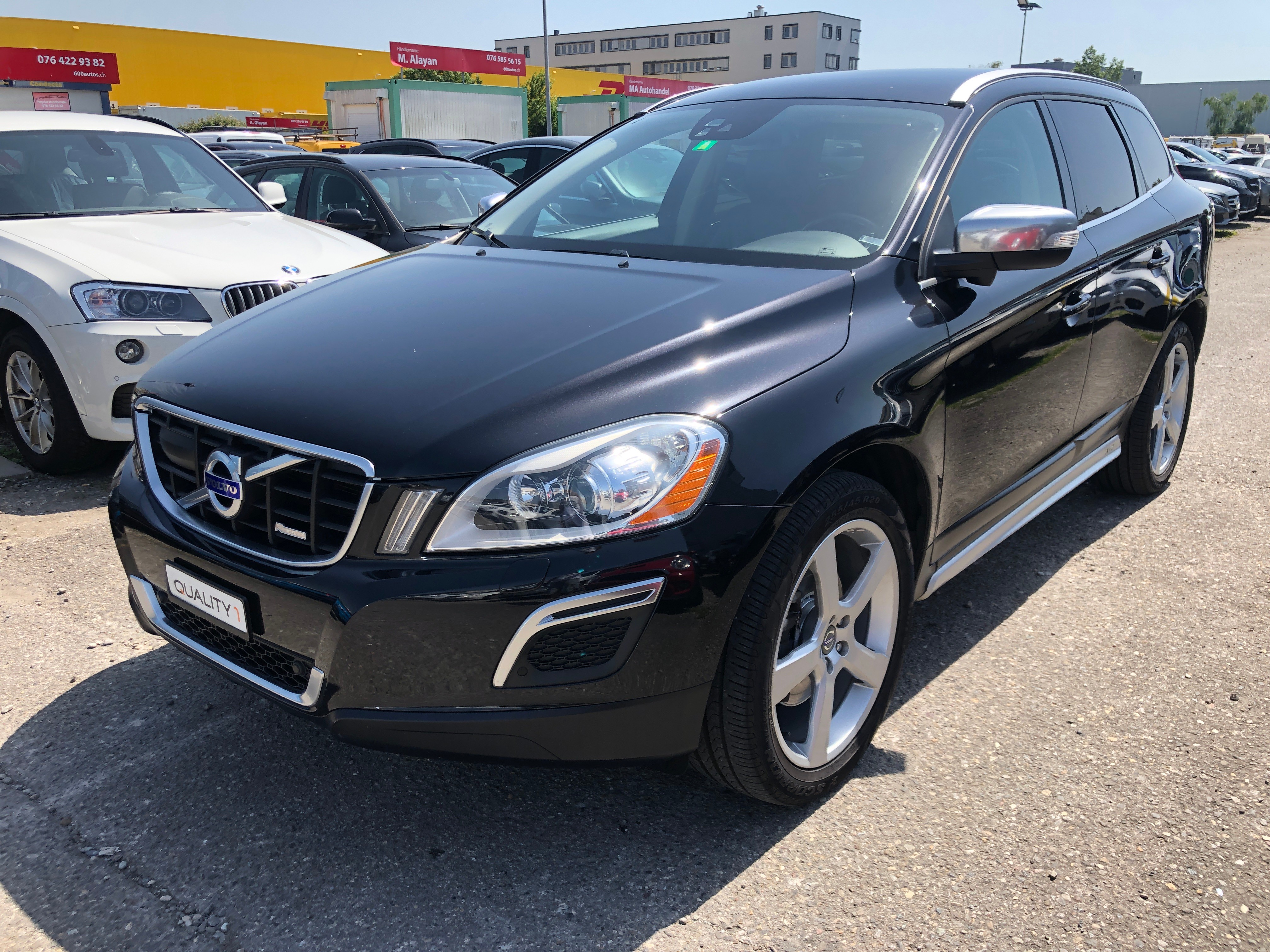 VOLVO XC60 D5 AWD R-Design Geartronic