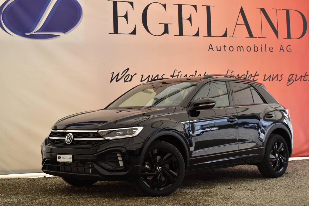 VW T-Roc 2.0 TSI R-Line DSG 4motion