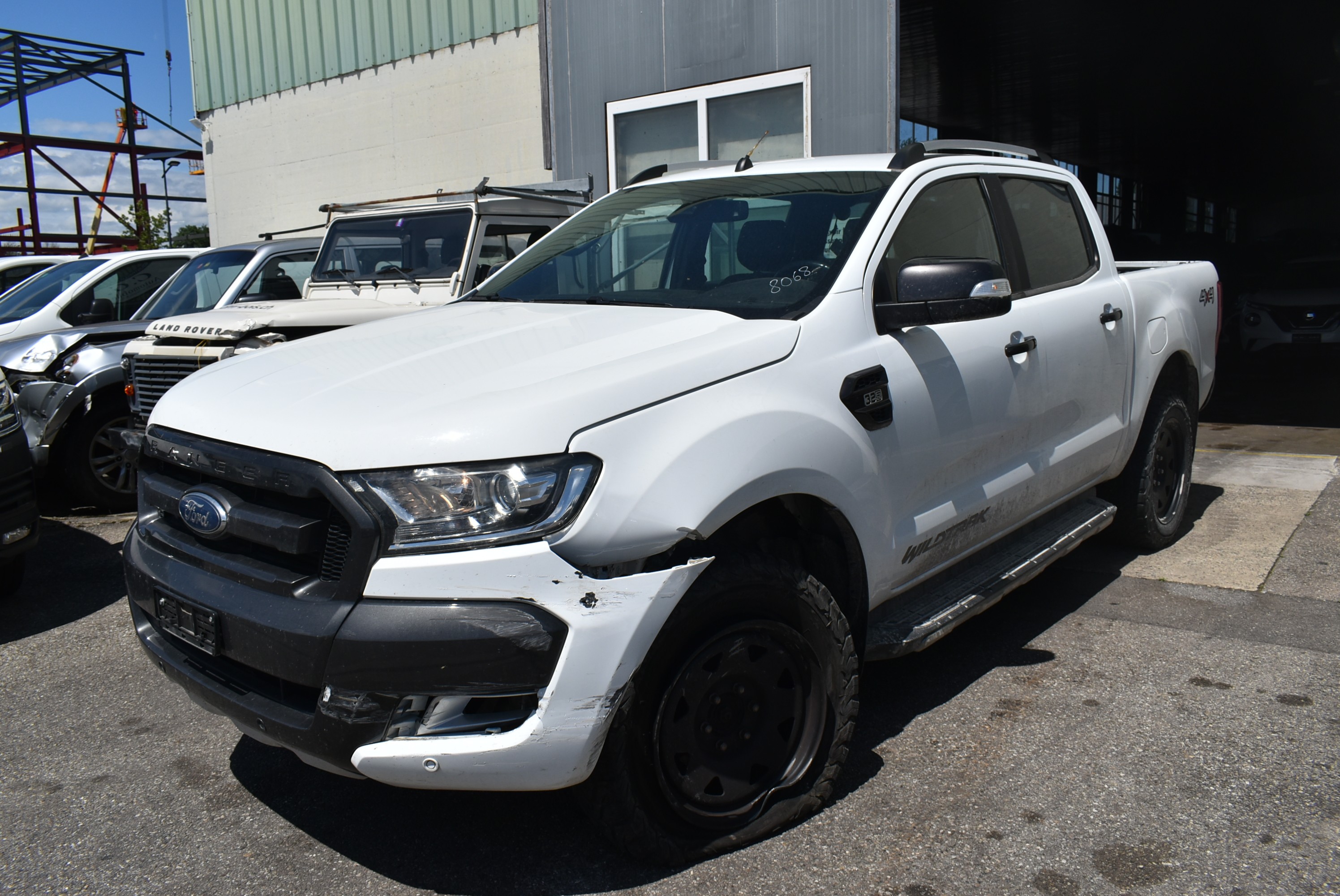 FORD Ranger Wildtrak 3.2 TDCi 4x4 A