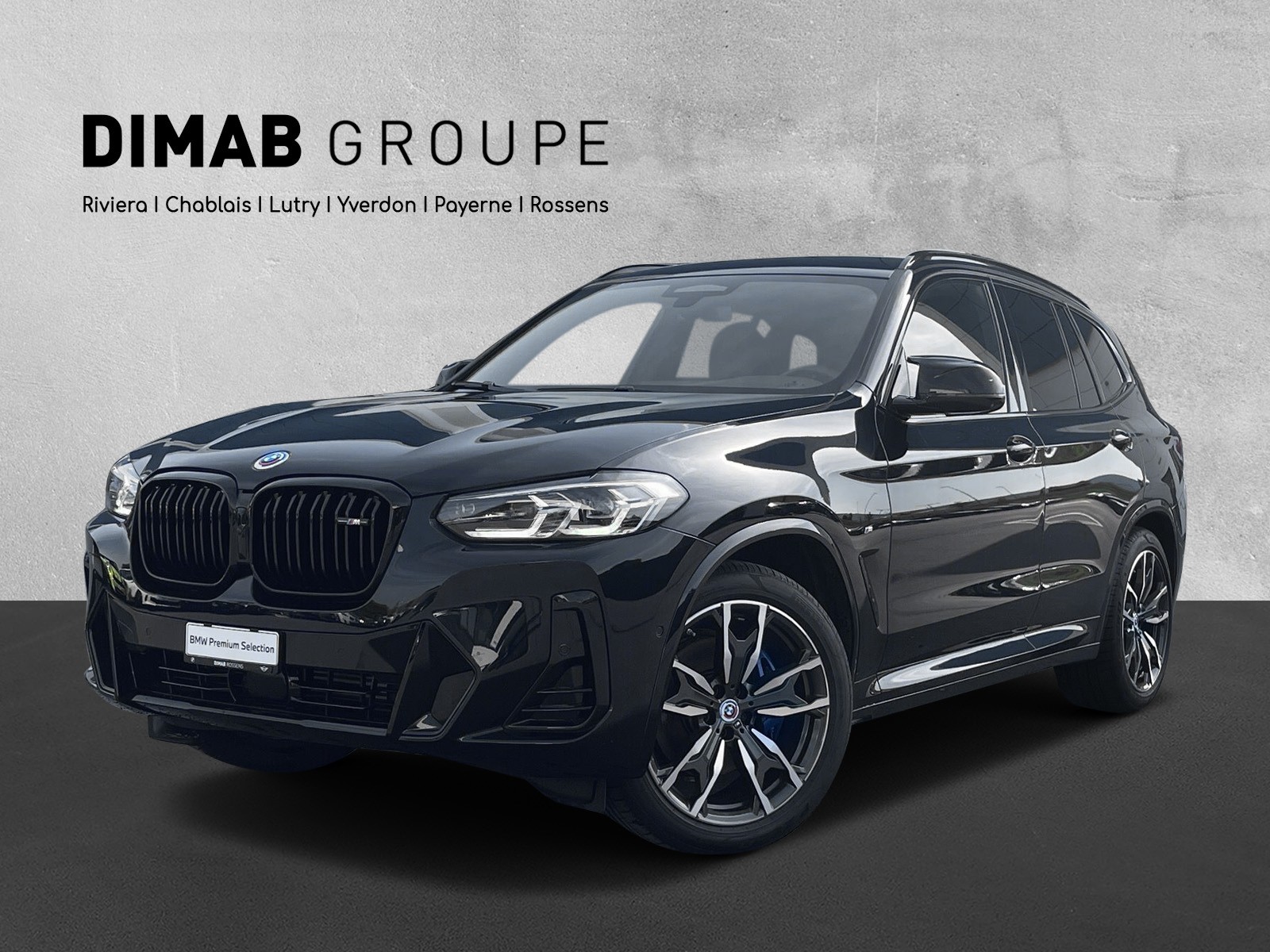 BMW X3 xDrive 48V M40d