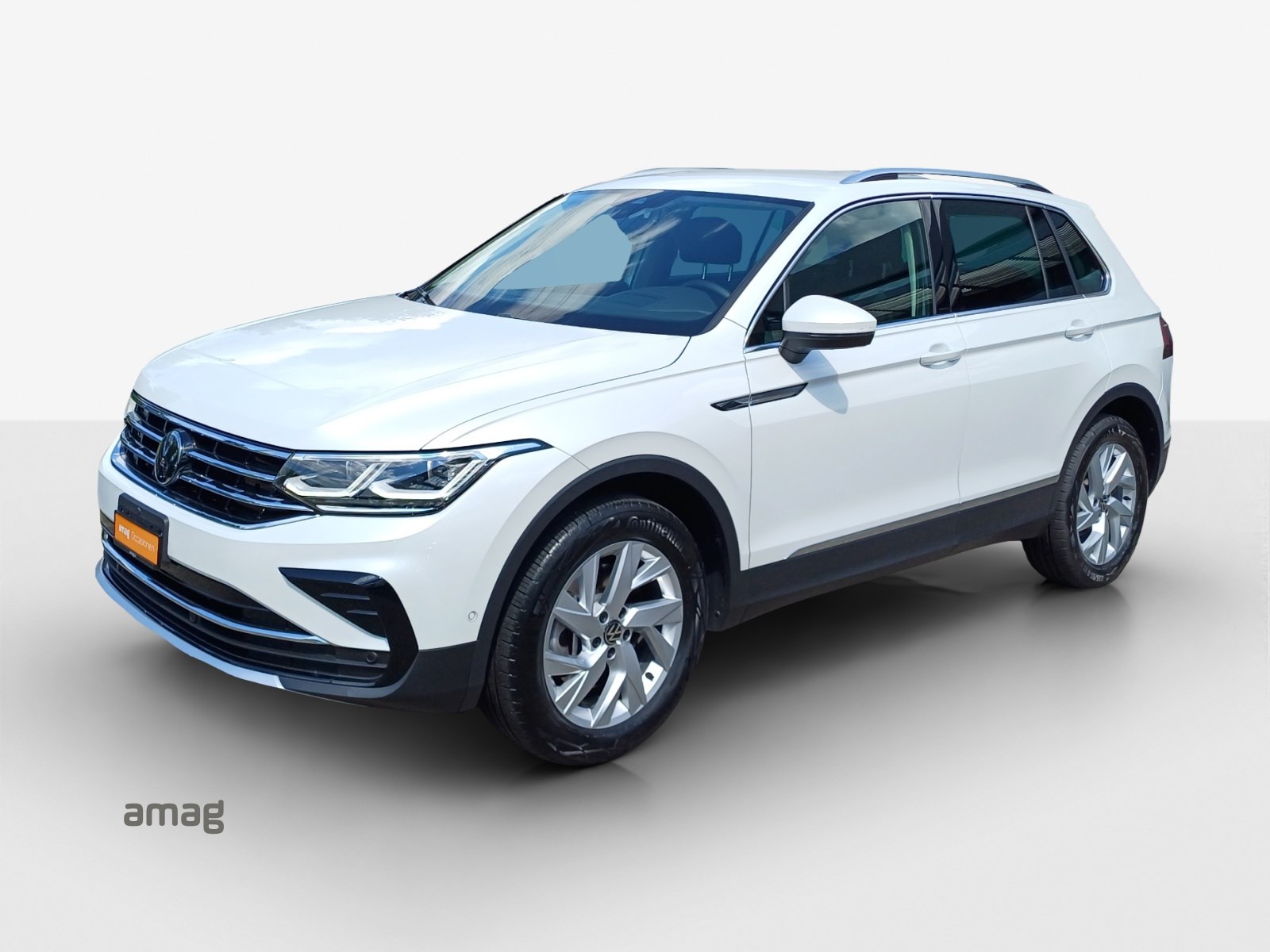 VW Tiguan 2.0TSI Elegance 4Motion DSG