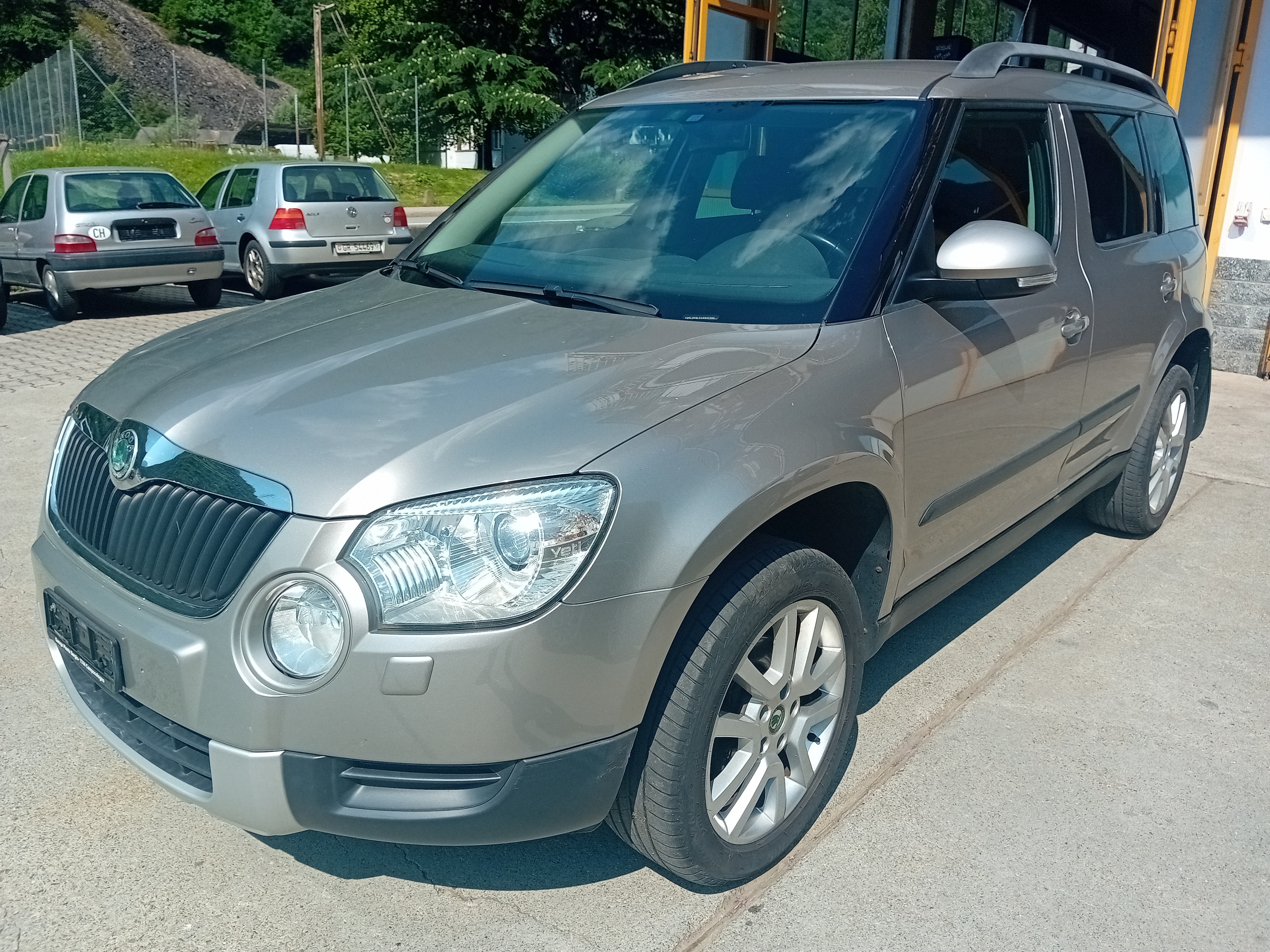 SKODA Yeti 1.8 TSI Ambition 4x4