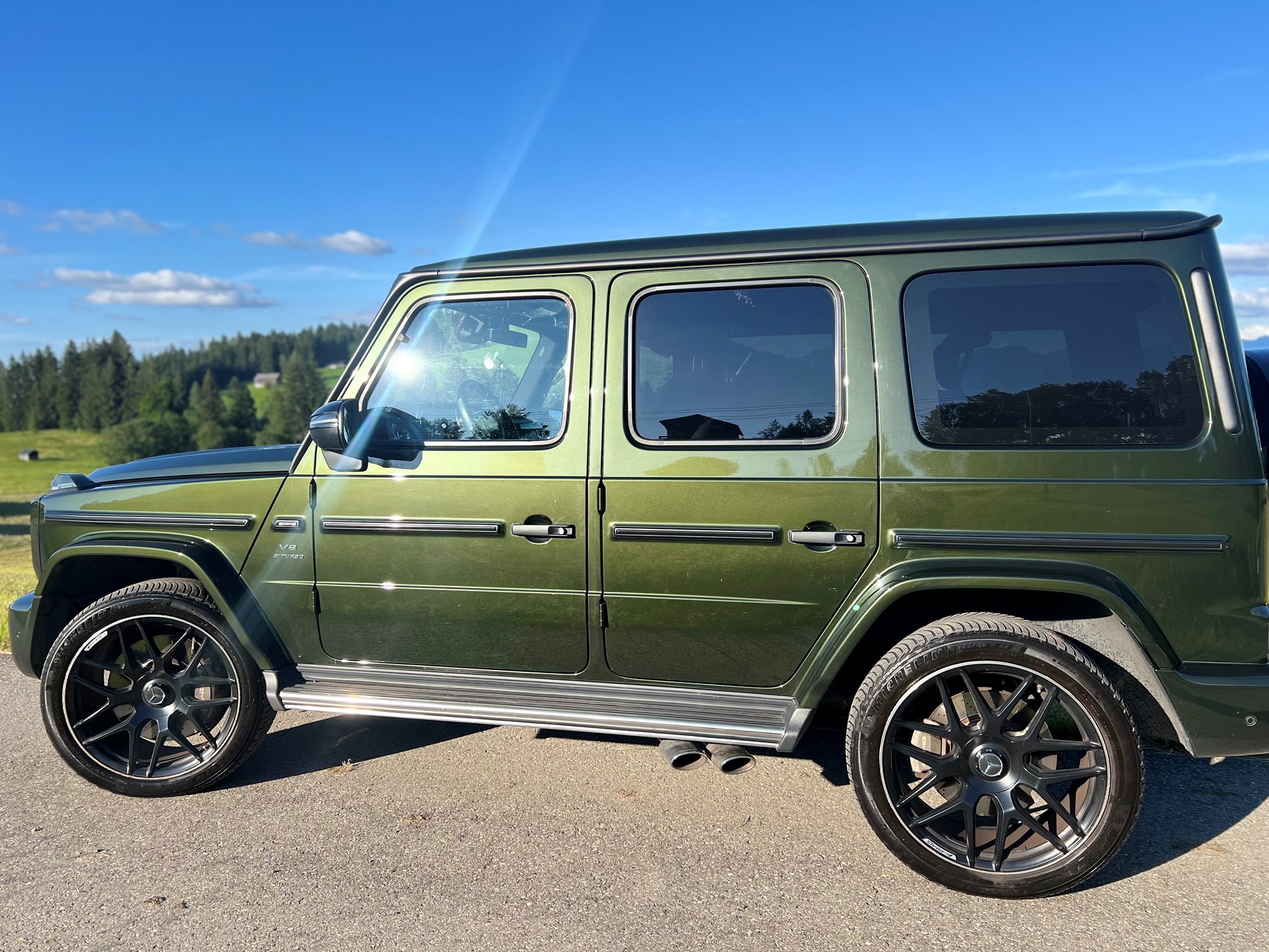 MERCEDES-BENZ G 63 AMG Speedshift Plus G-Tronic