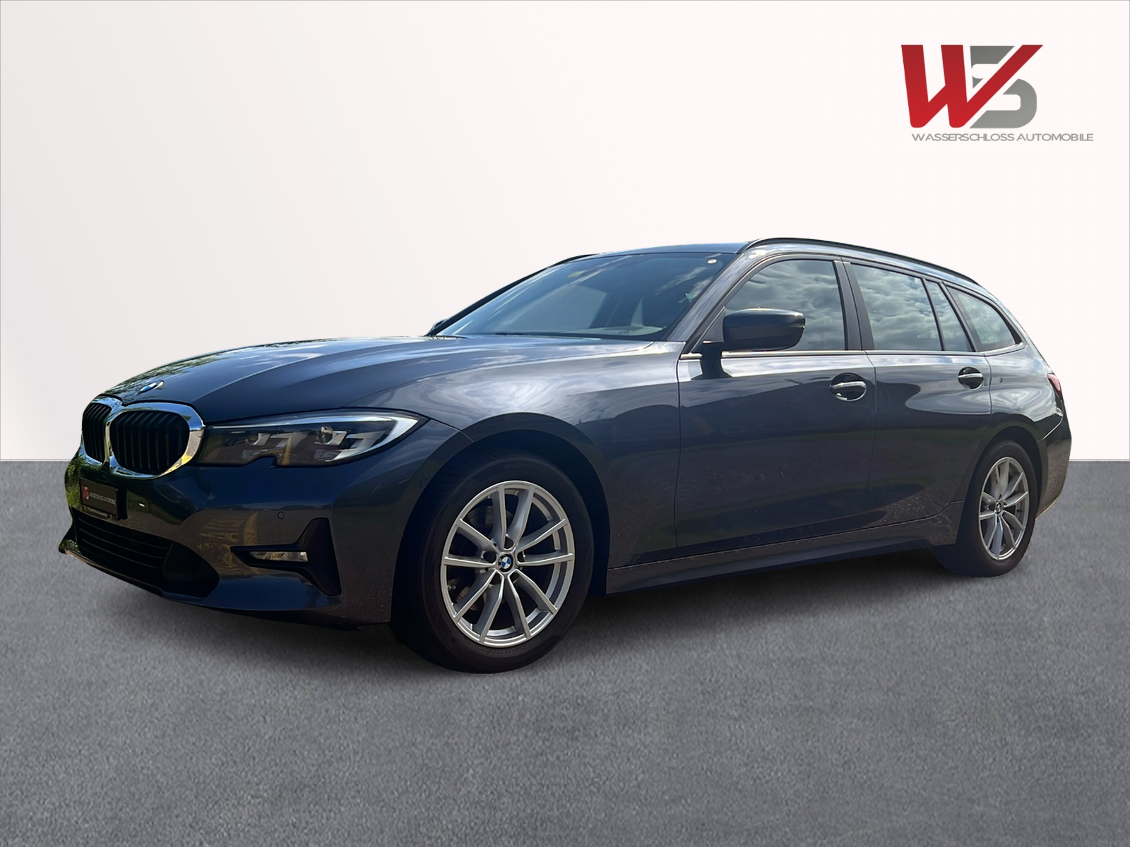 BMW 320d xDrive 48V Touring Steptronic