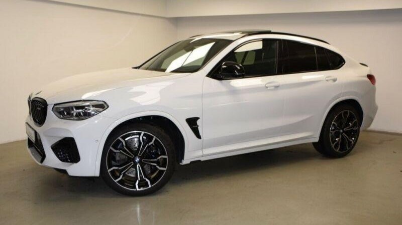 BMW X4M M Competition Steptronic