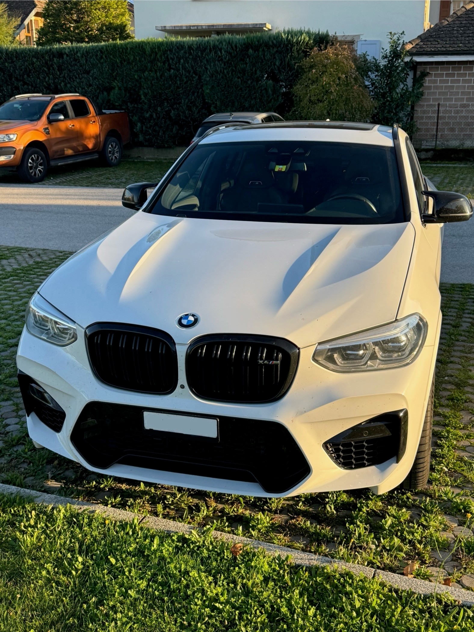 BMW X4M M Competition Steptronic