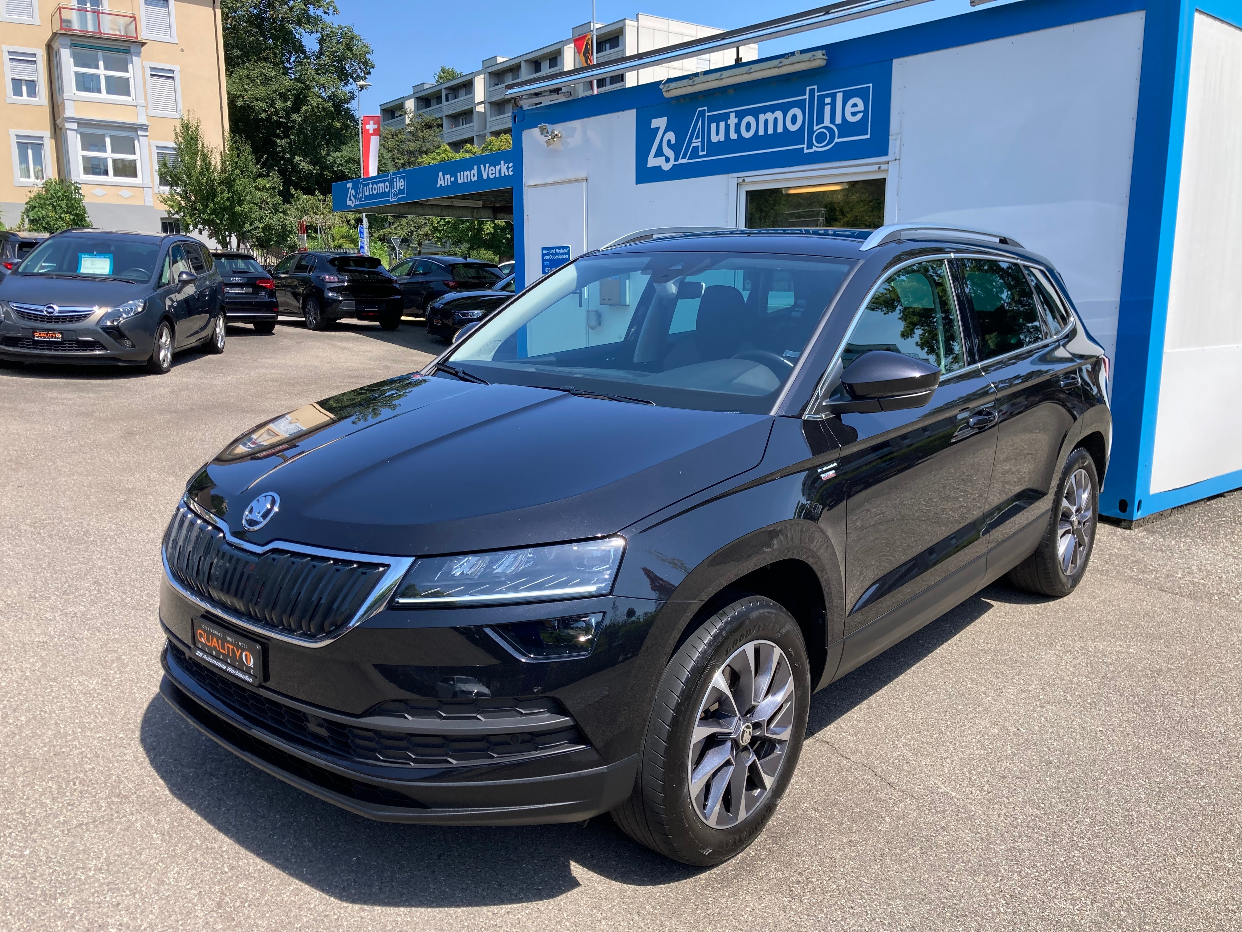 SKODA Karoq 2.0 TDI Drive 4x4 DSG