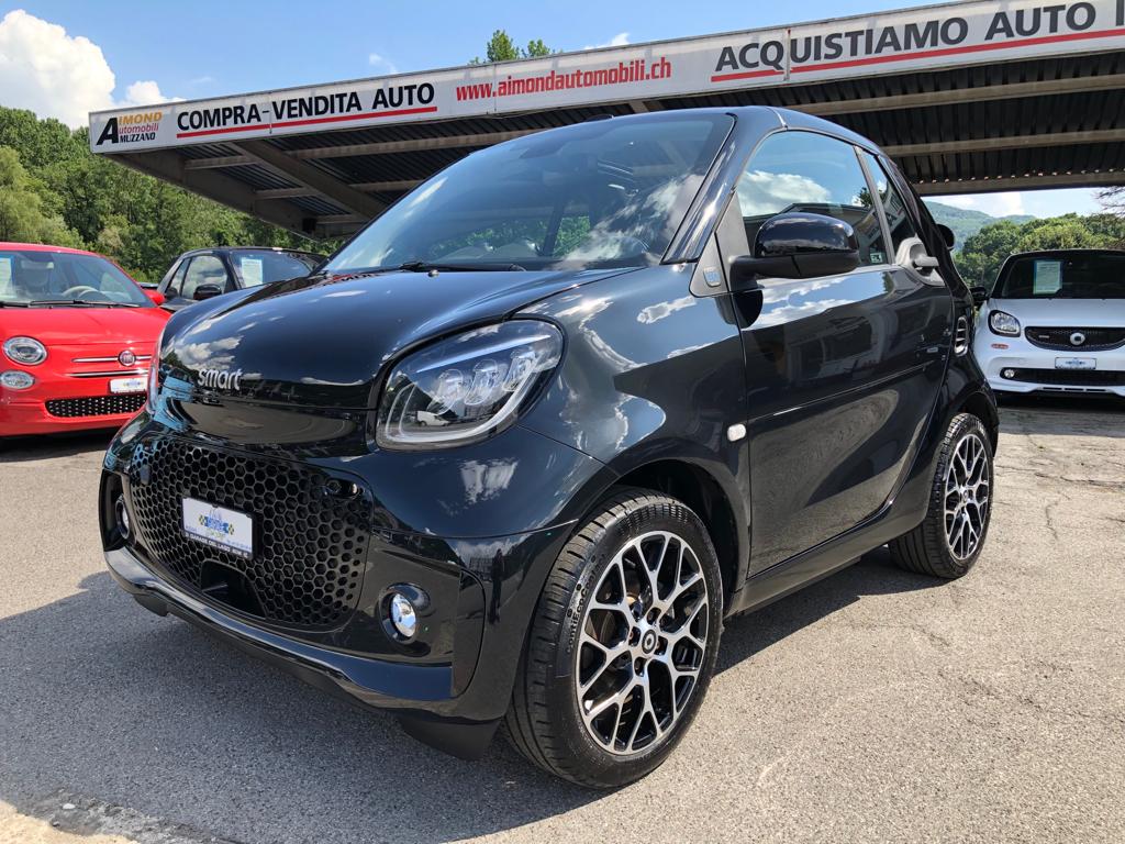 SMART fortwo EQ prime (incl. battery)