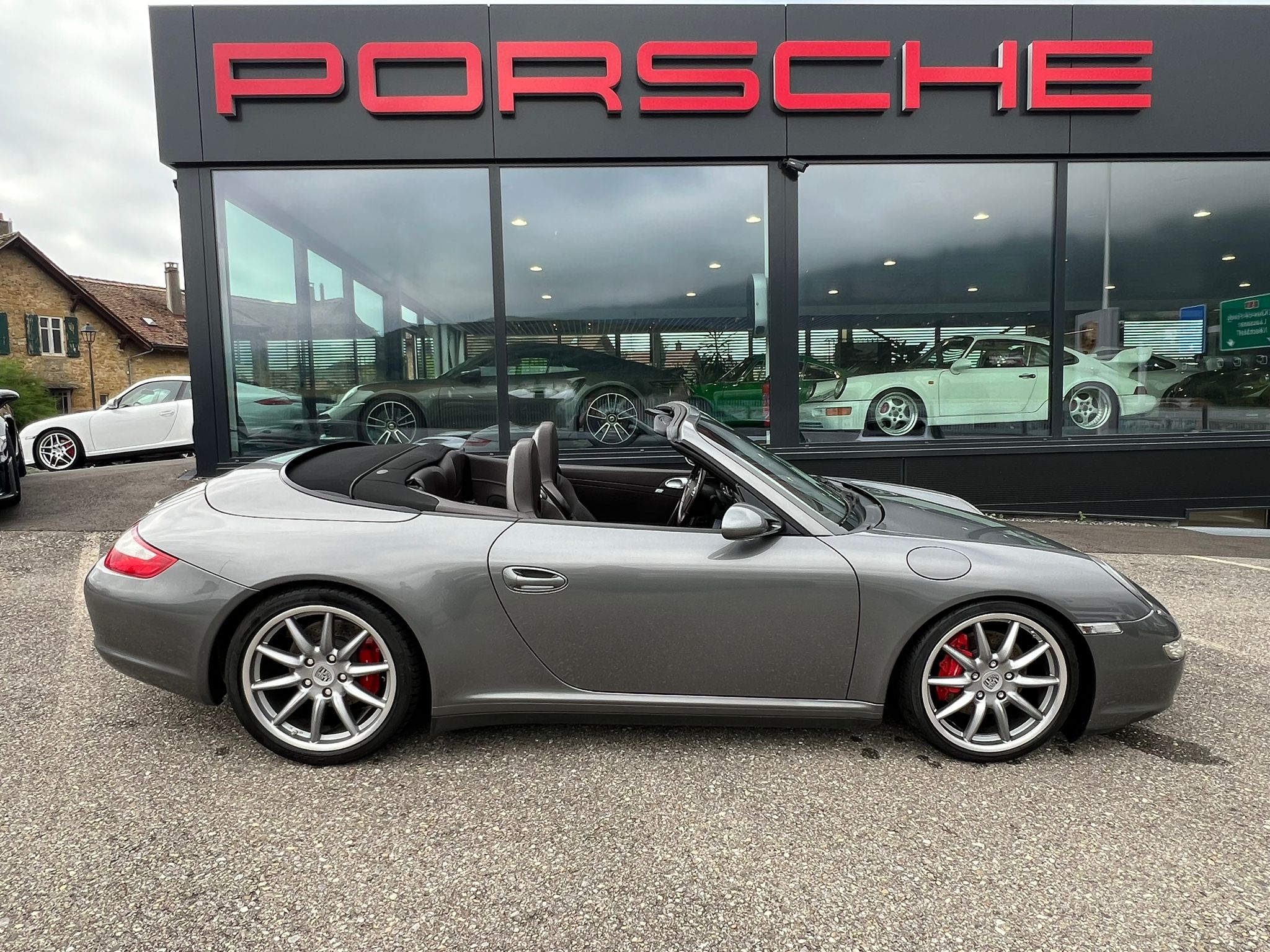 PORSCHE Carrera 4S Cab