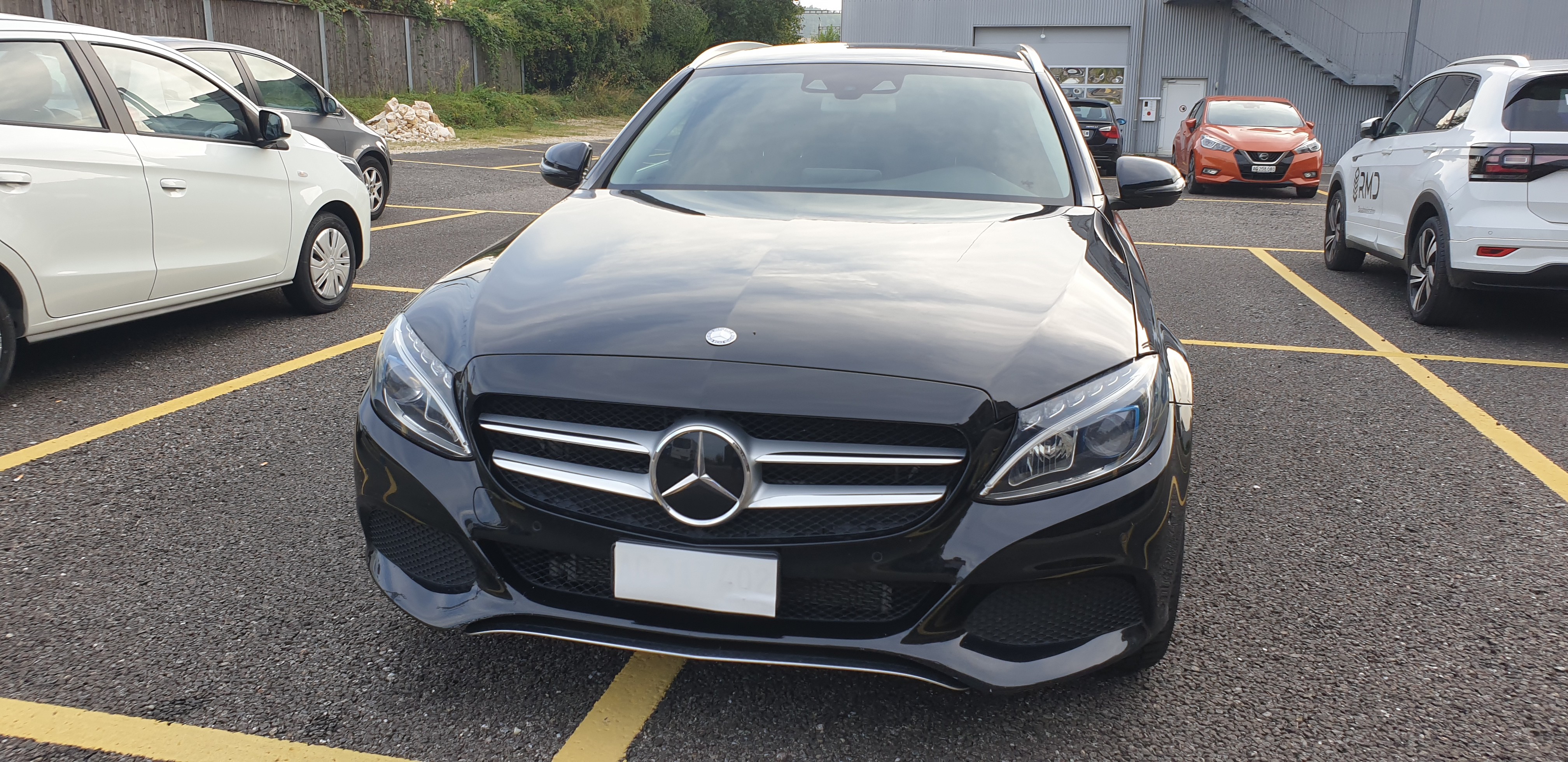 MERCEDES-BENZ C 350 e Exclusive 7G-Tronic