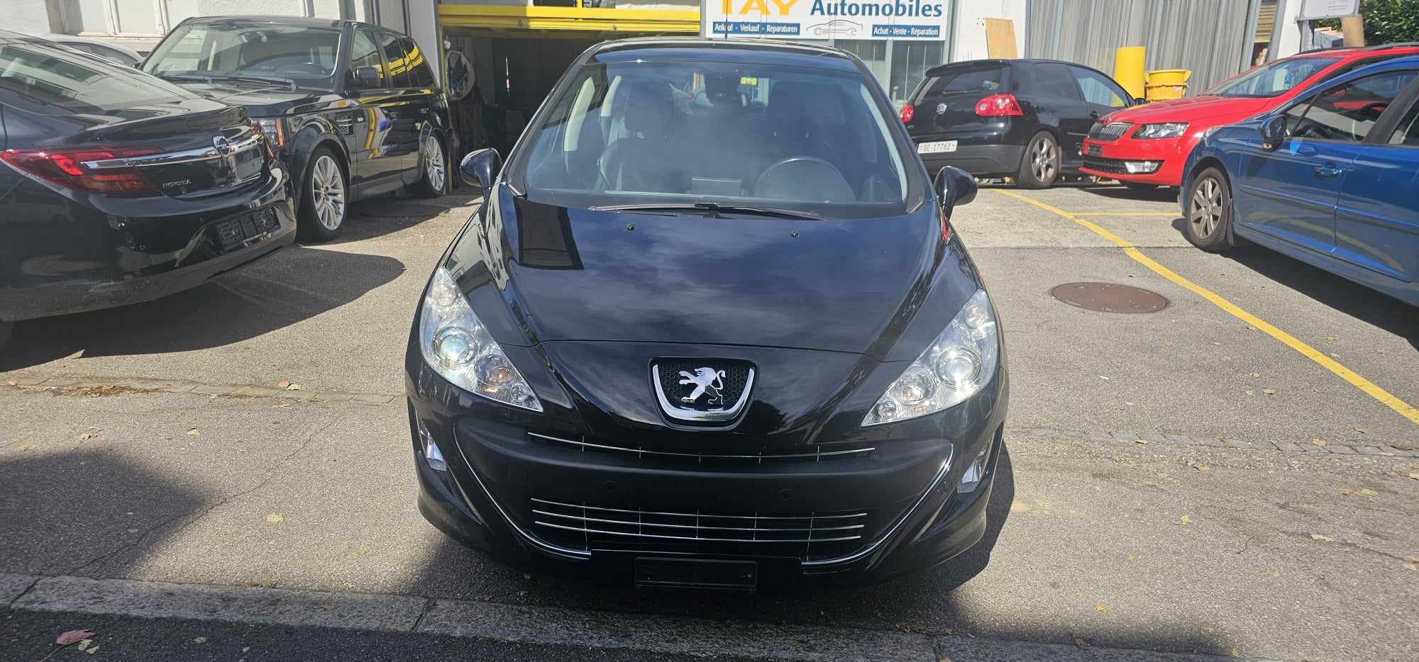 PEUGEOT 308 1.6 16V T GTi