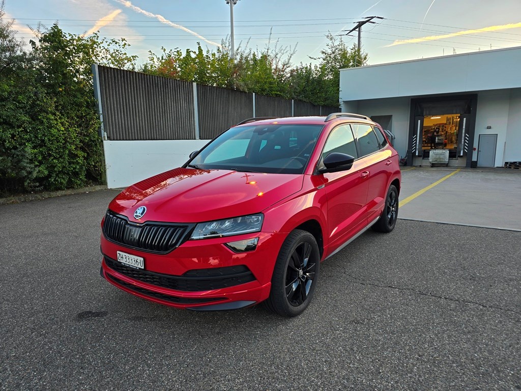 SKODA Karoq 2.0 TSI SportLine DSG 4x4